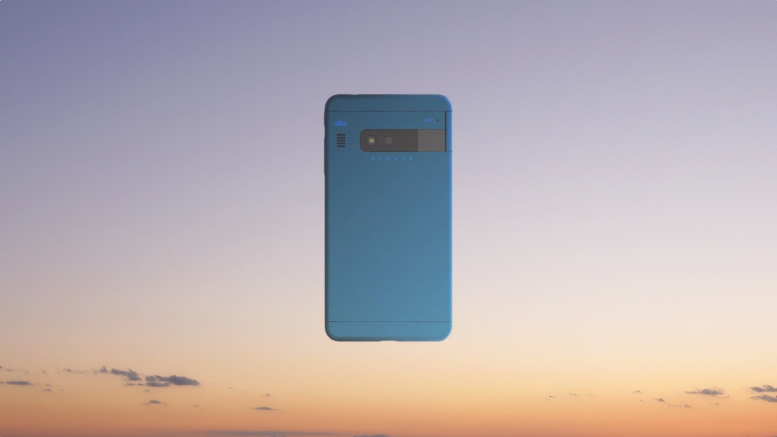 深澤直人設計手機 INFOBAR 推出最新款「A03」