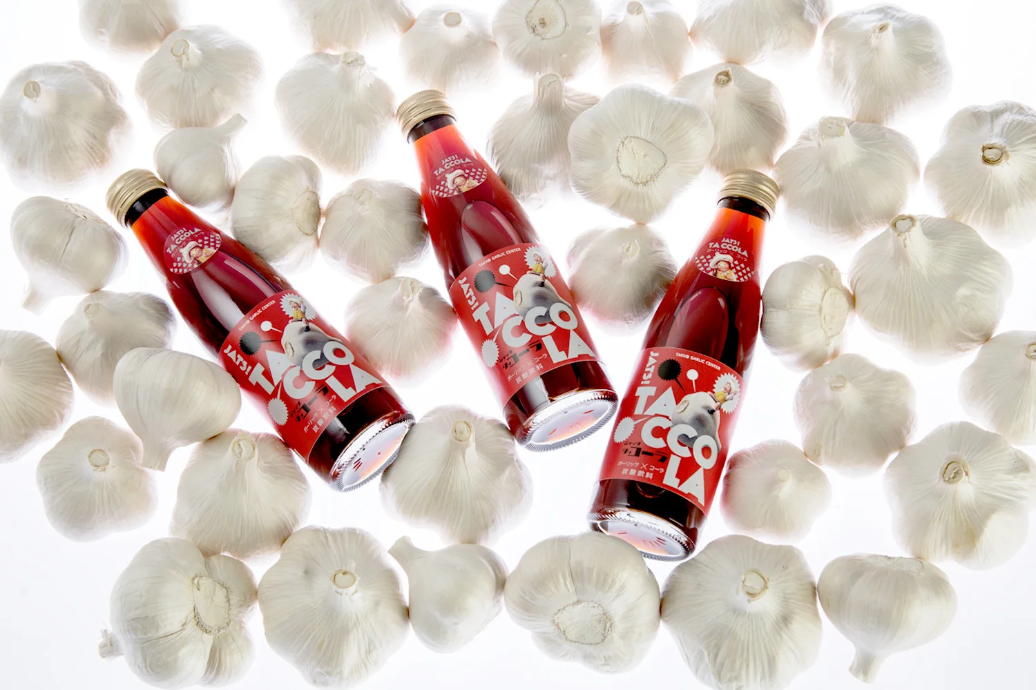 青森田子町推出縣產特色飲品「大蒜可樂」引起訂購熱潮！