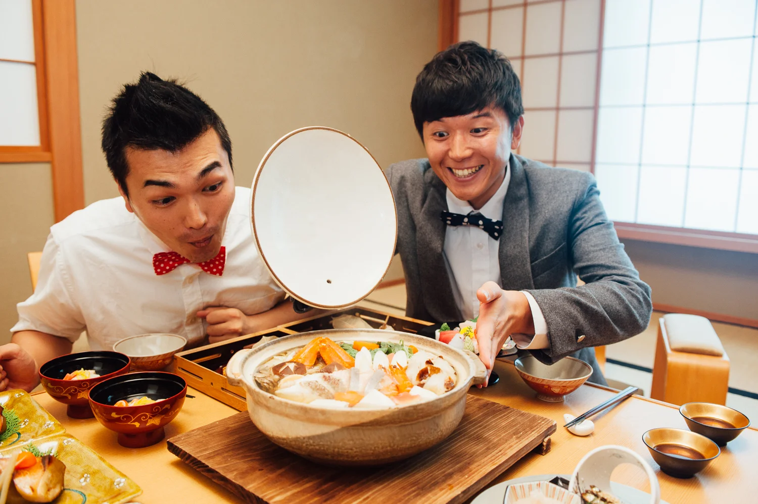 跟著漫才過爆笑日本新年