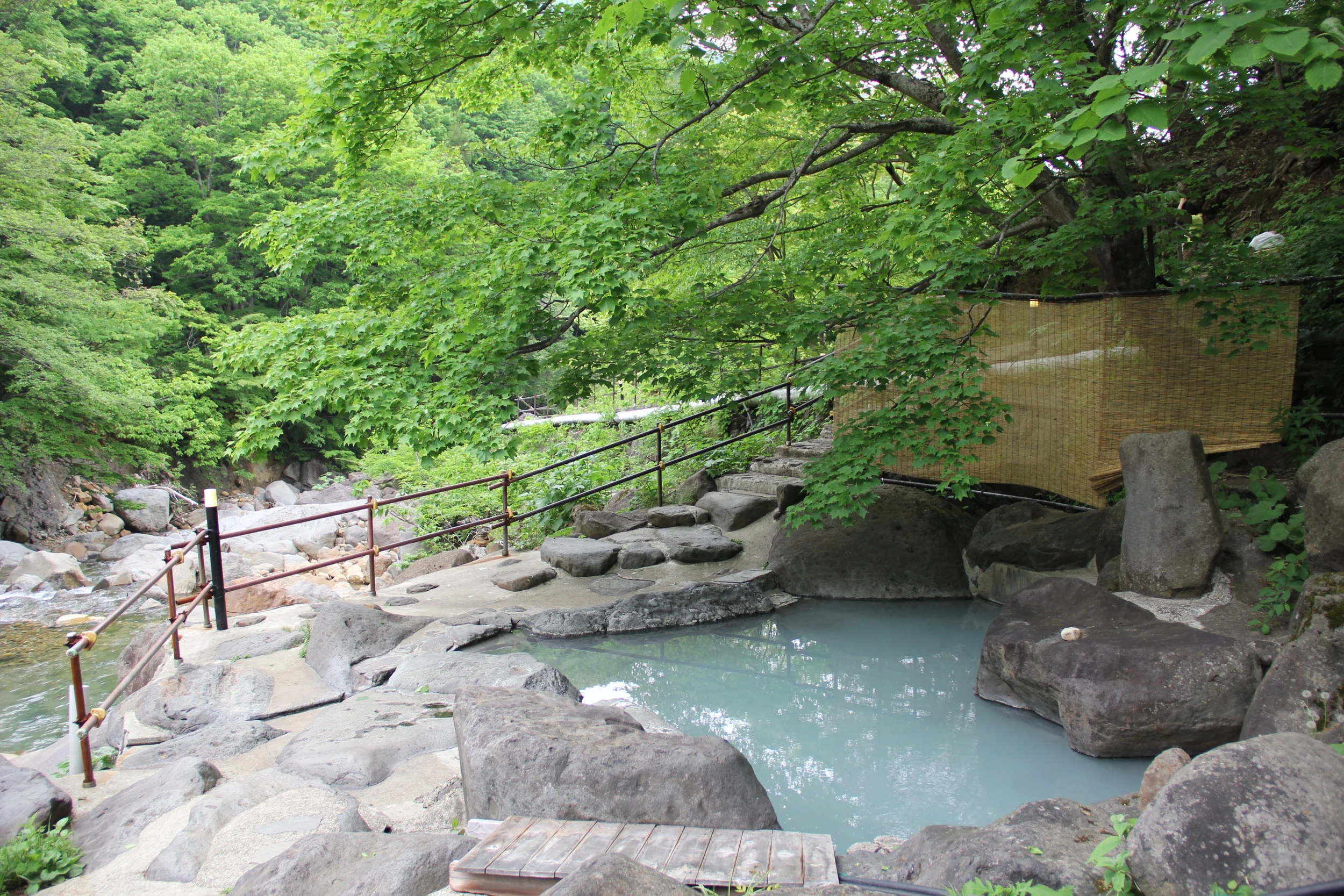 【秘湯巡禮】距離東京2小時的秘湯之旅