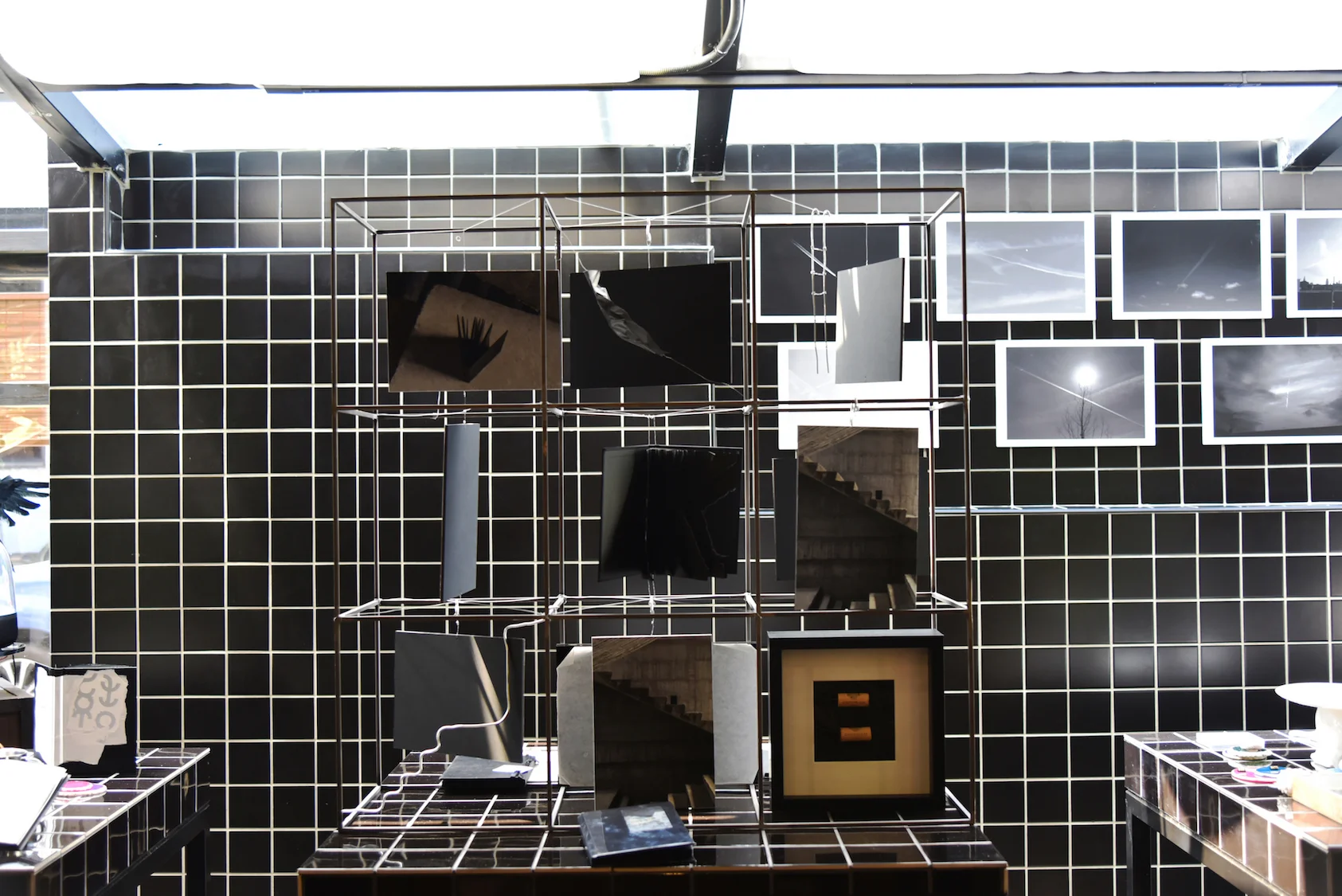 L’INTERPRETATION: L'ESPACE NOIR｜釋義：⿊黑⾊色空間