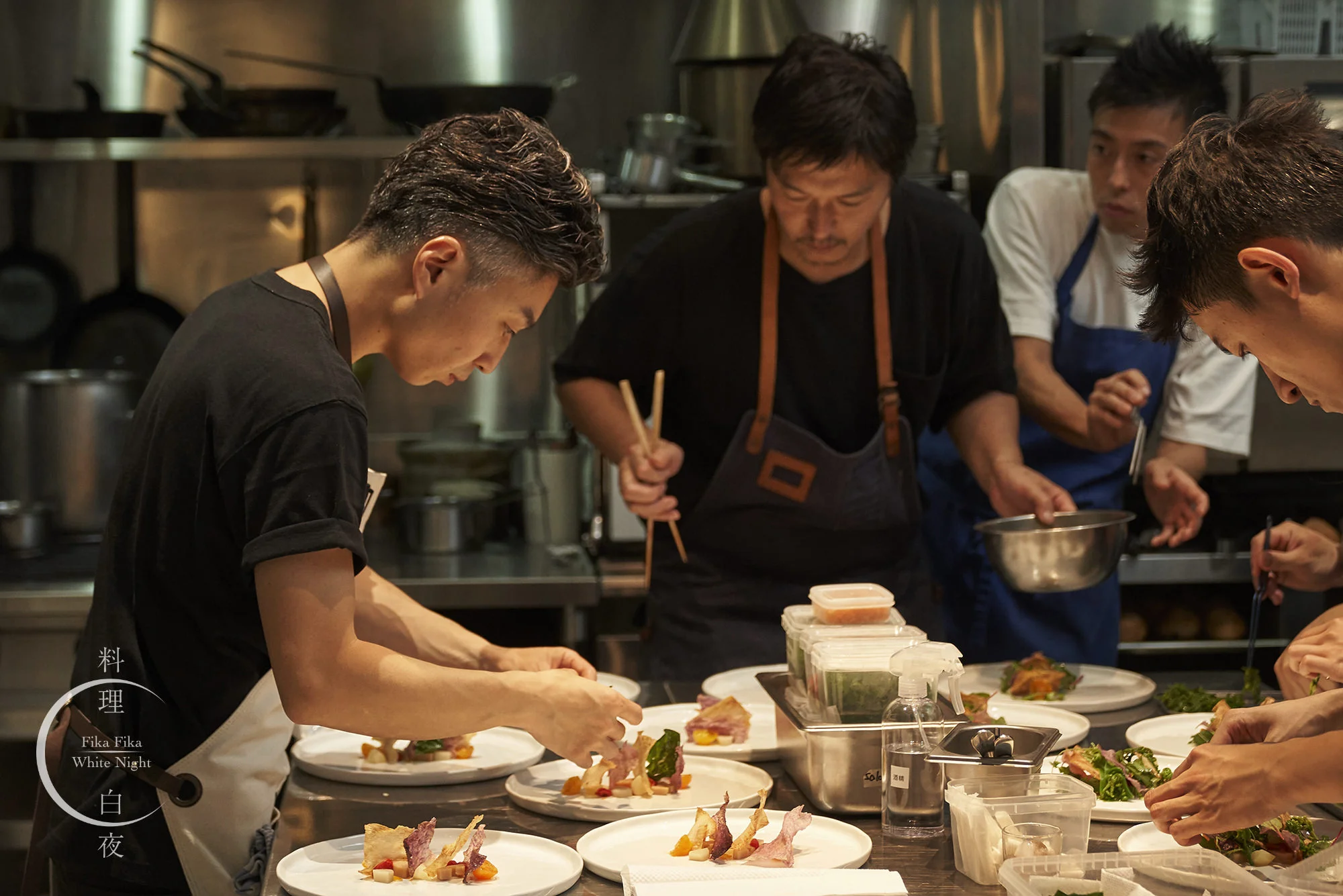 咖啡入菜的濃郁滋味 揉和台日法的料理白夜FIKA FIKA White Night