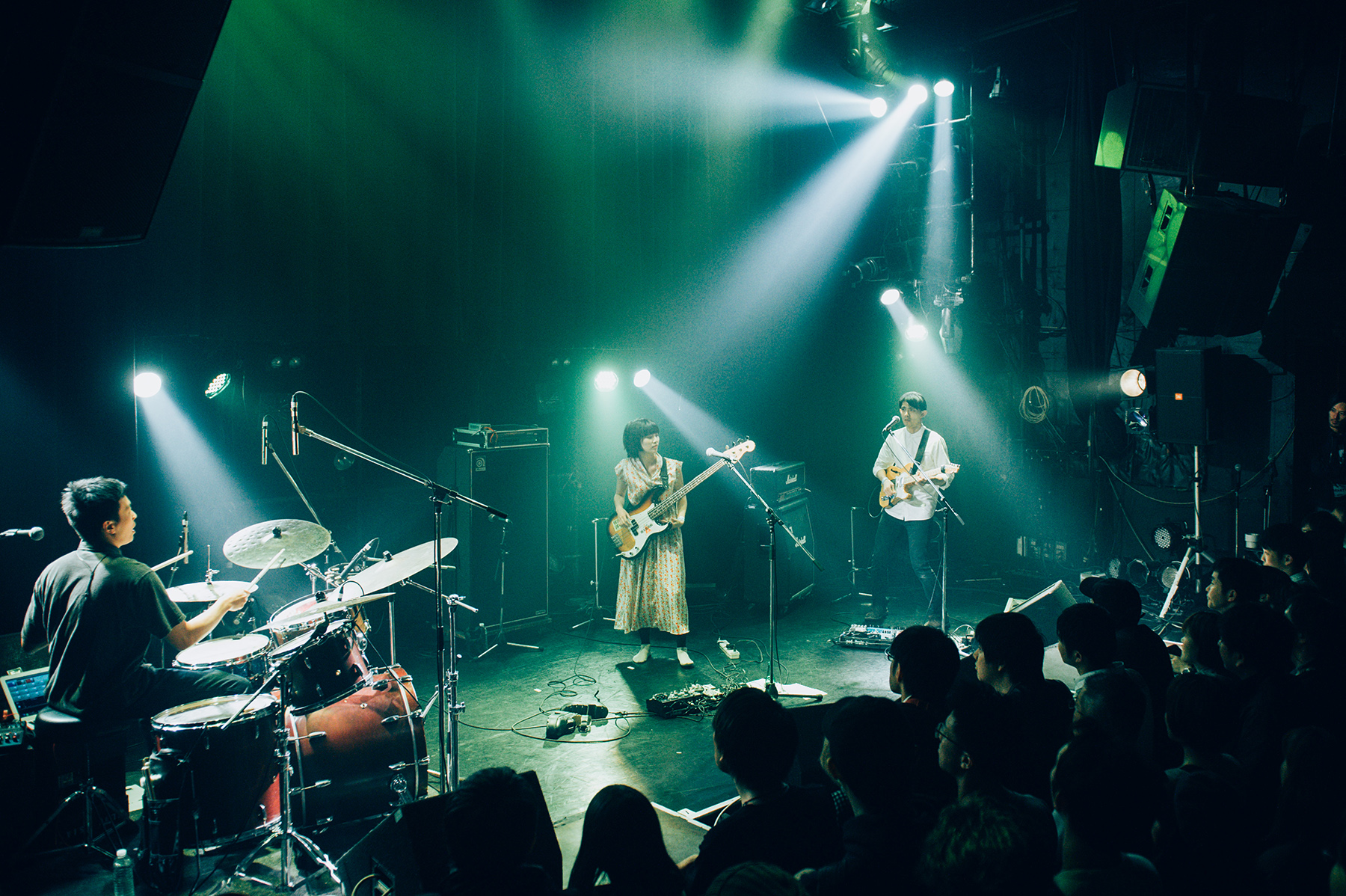 大象體操首度登上SYNCHRONICITY 音樂節 ©Kana Tarumi