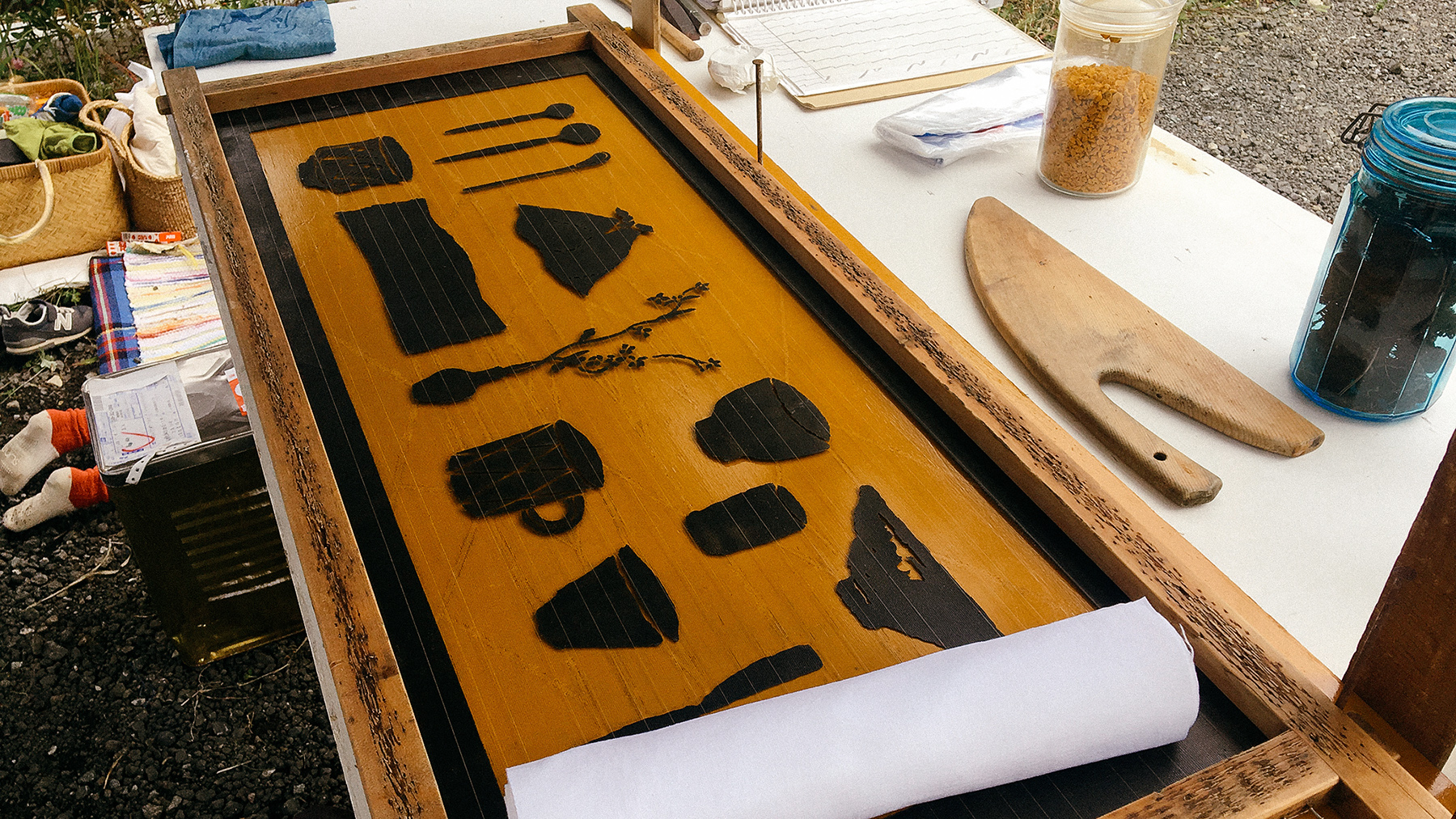 來自紡織產地的聲聲呼喚　富士山下的織品藝術節HATAORI MACHI FESTIVAL