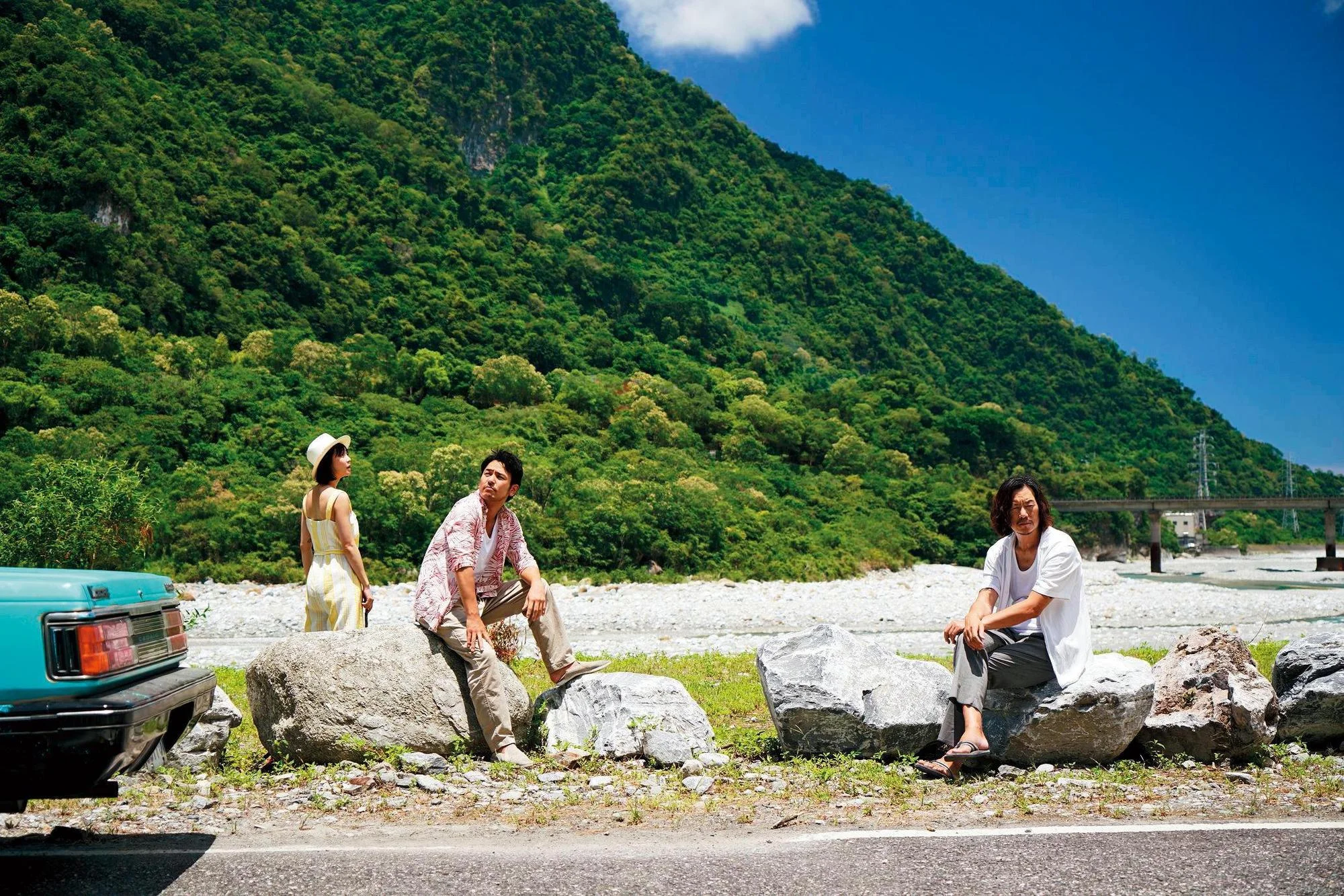 臺日電影的化學效應 《亡命之途》的人生光景