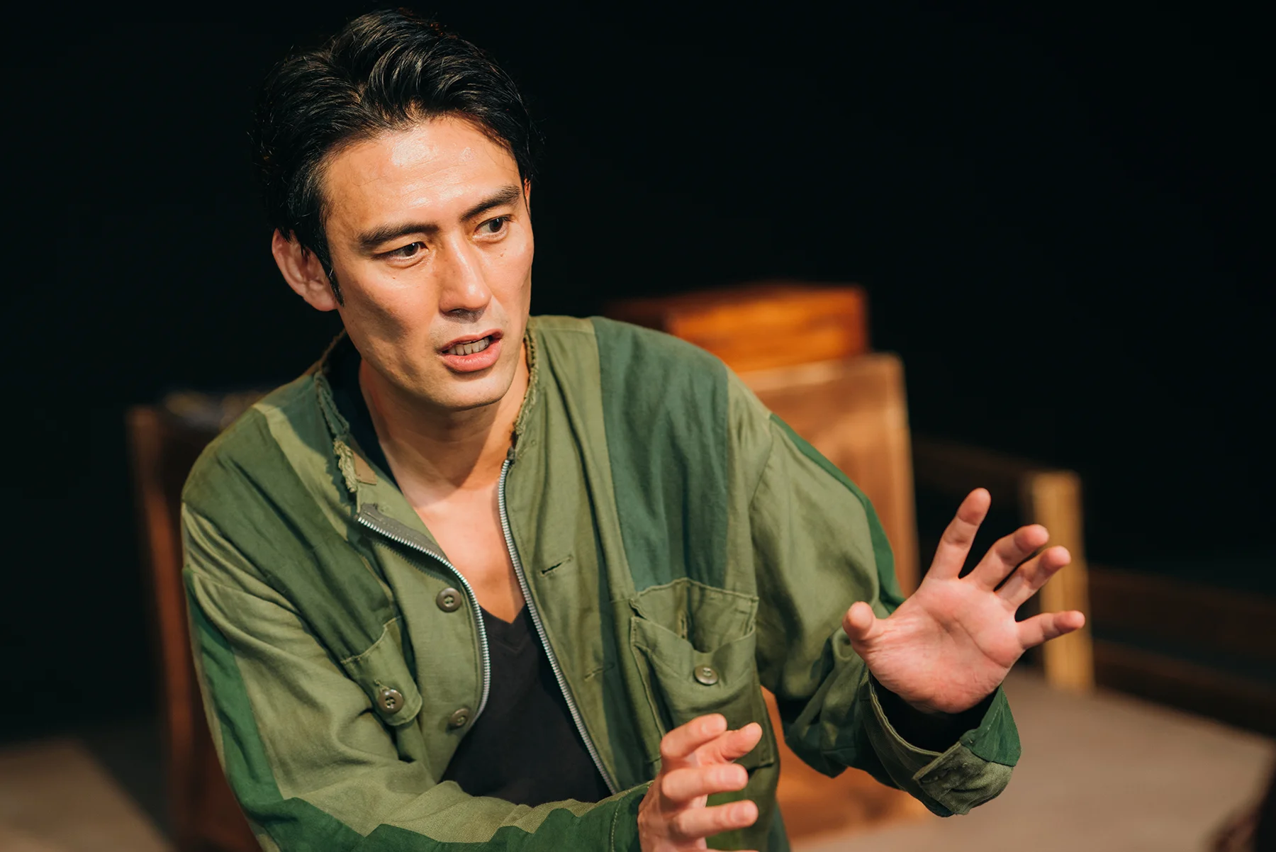 臺日小劇場交流下的大叔夢 塚原大助 X 本多慎一郎 — 秋刀魚 サンマ