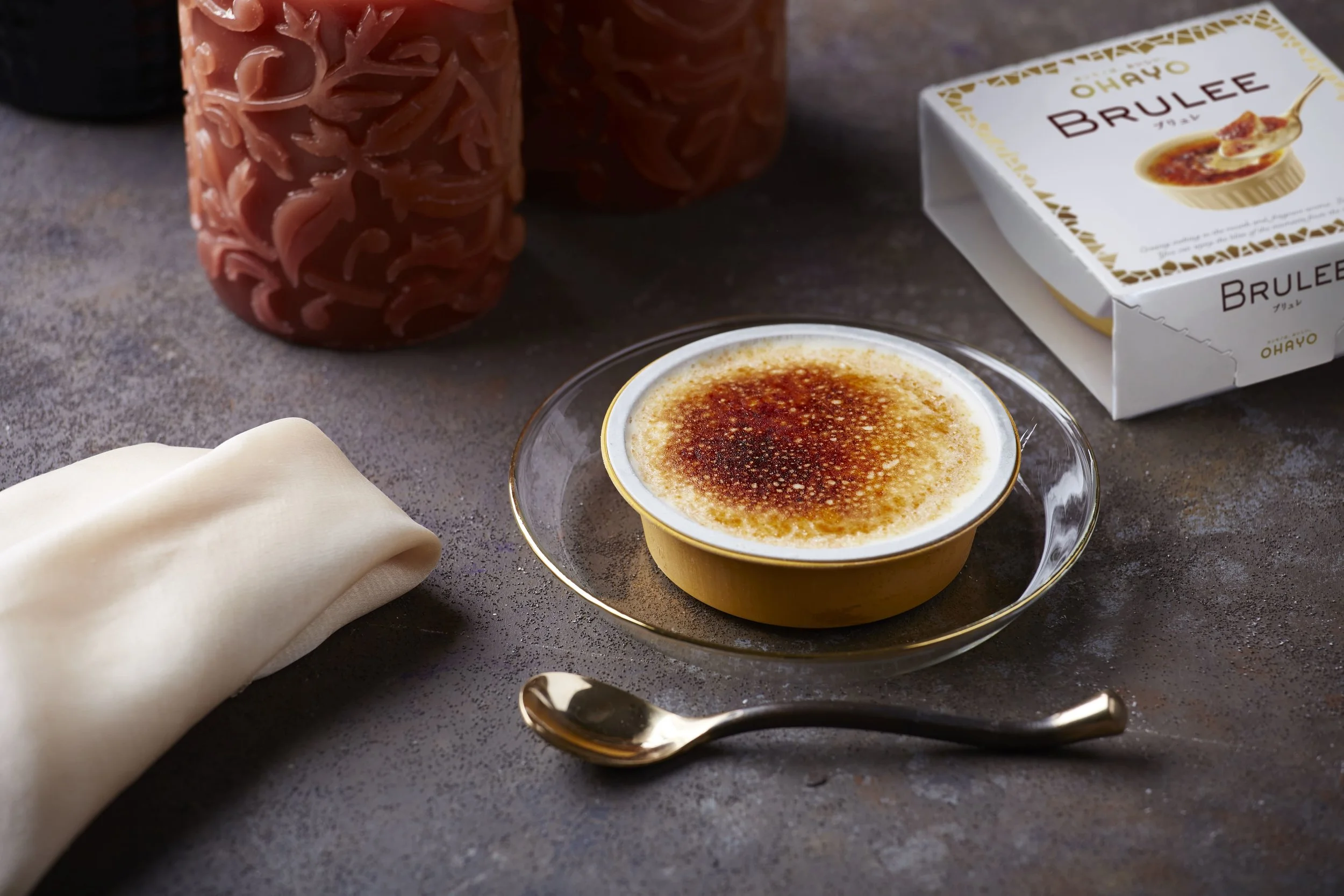 用日本最高標準 嚐一口國民BRULEE 烤布蕾冰淇淋的濃郁幸福滋味