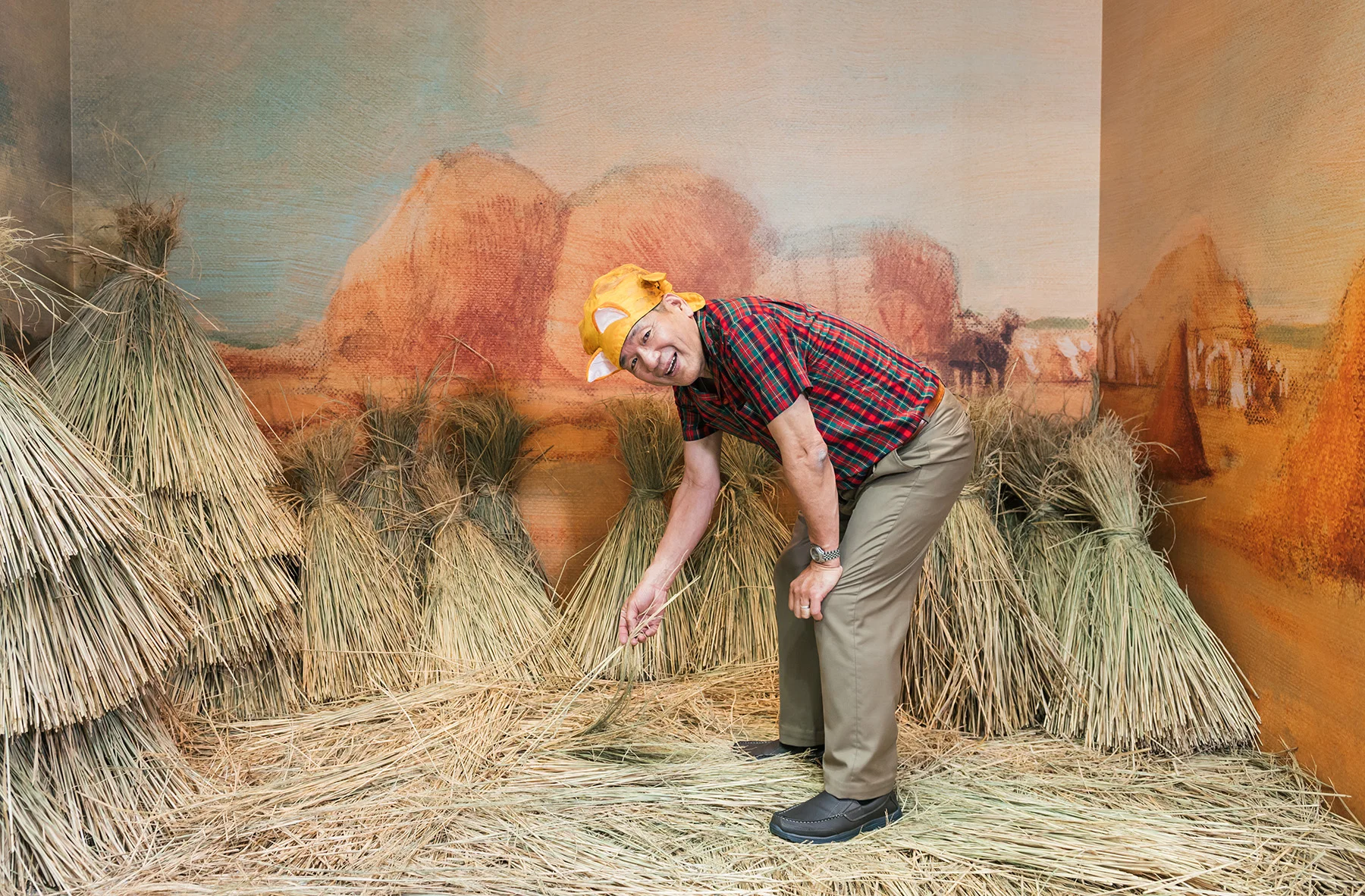 走進插畫家山本修的異想世界 貓．美術館 — 秋刀魚 サンマ 開始探索日本 Discover Japan Now