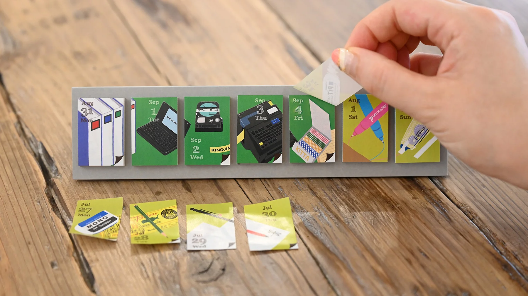 創造獨一無二的個性手帳　2020誠品手帳日誌展