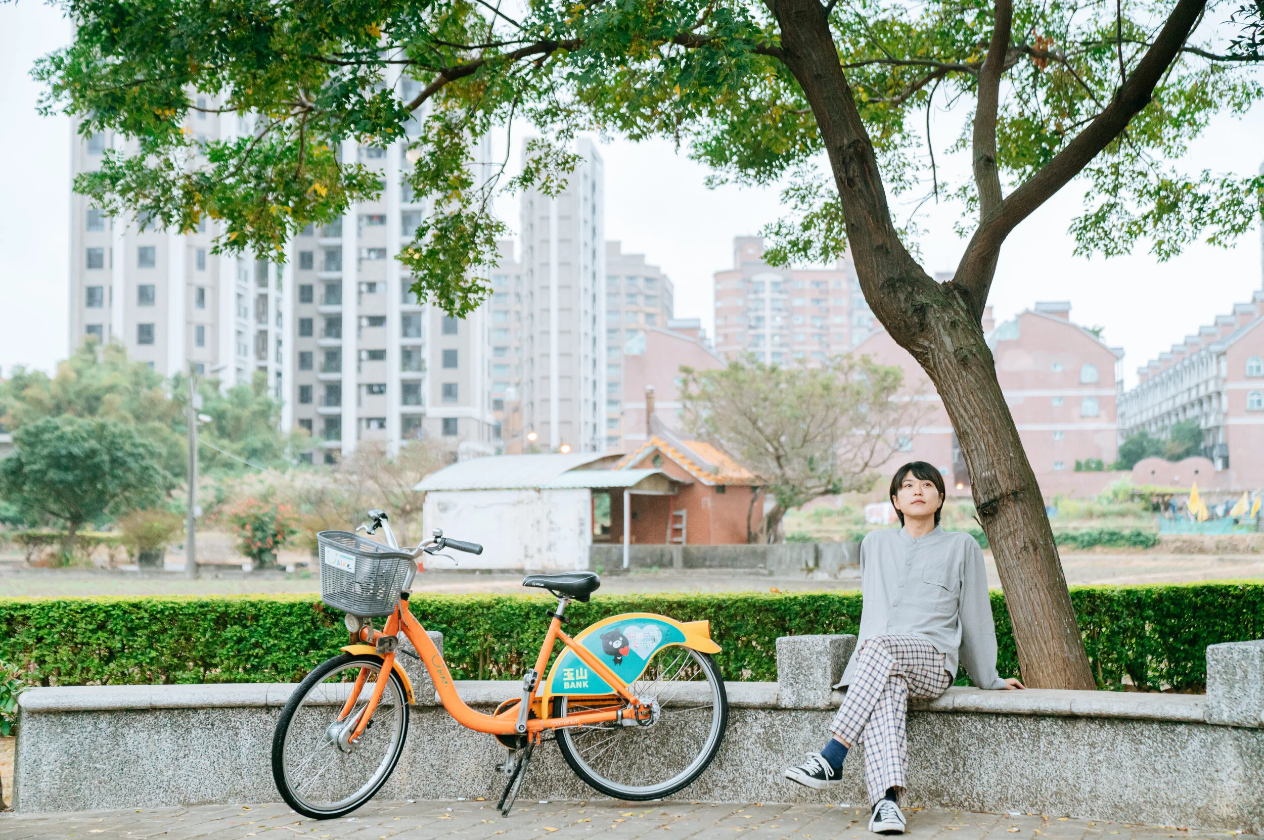 跟著台日系編輯田中佑典  感受多樣文化的桃園一日旅