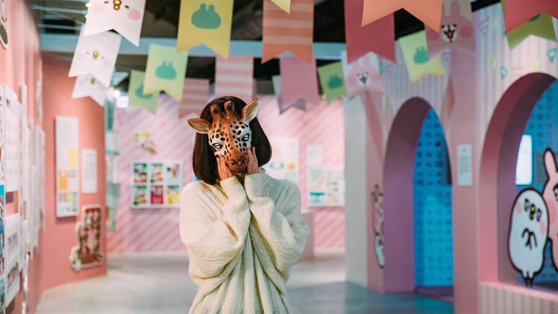 數位世界最溫暖的插畫家　P助、粉紅兔兔與卡娜赫拉