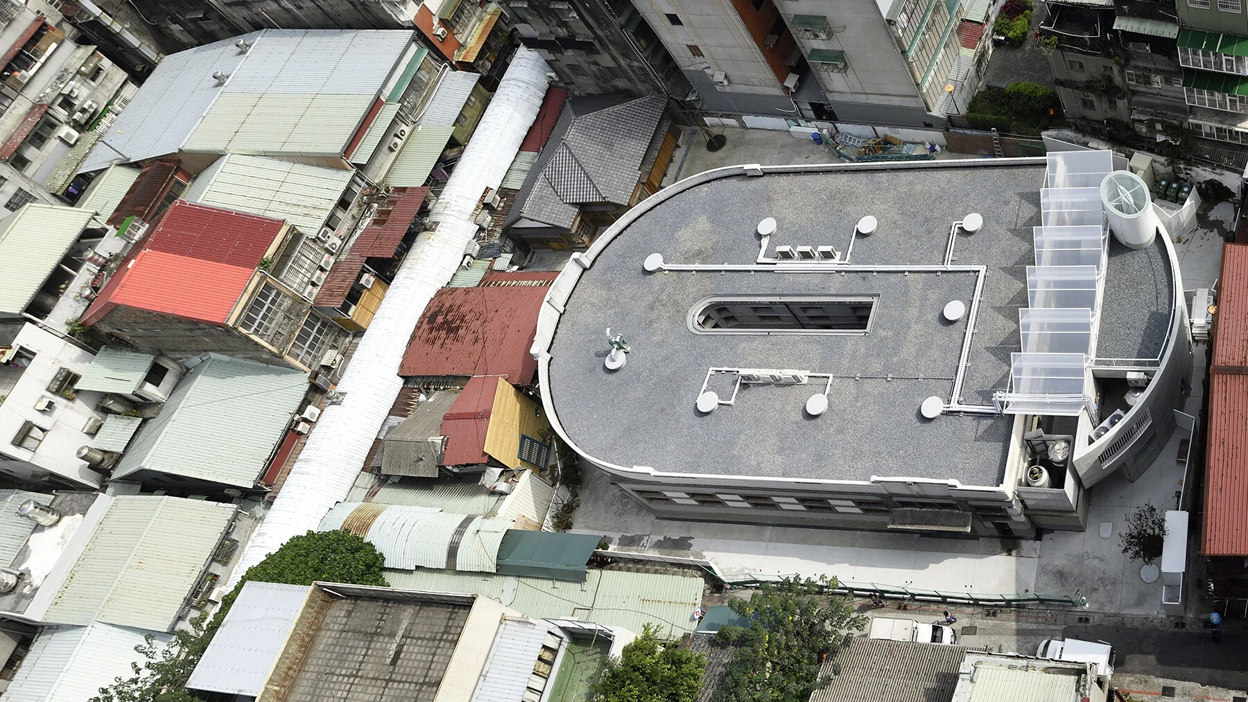 【設計的準則】自歷史出發，從在地輻散　新富町文化市場