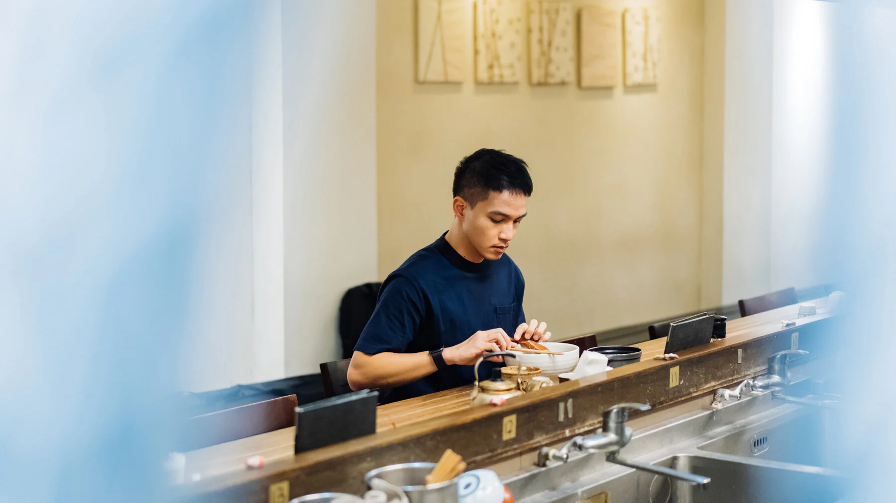 【台北拉麵】男子休日委員會×麵屋緣enishi：想讓腦袋放空，拉麵就是最好的選擇