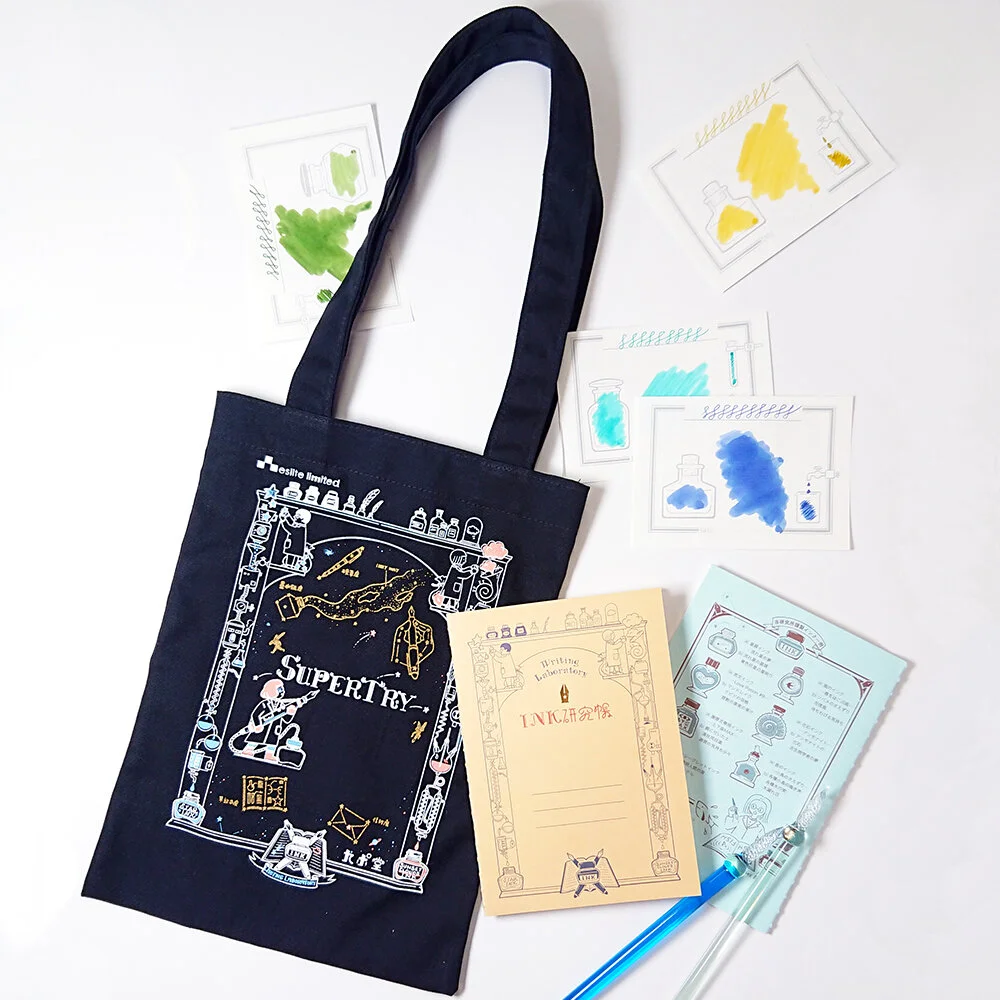 凡於 9月4日至9月21日展期間購買展場限定「集墨組」乙組，便可依時間於展場集墨區自由試墨，定價499元｜誠品書店.jpg
