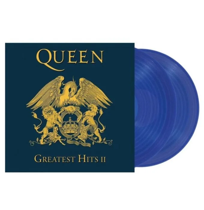 知名搖滾樂團皇后合唱團《Greatest Hits II》限量復刻黑膠｜誠品信義店音樂館.jpg