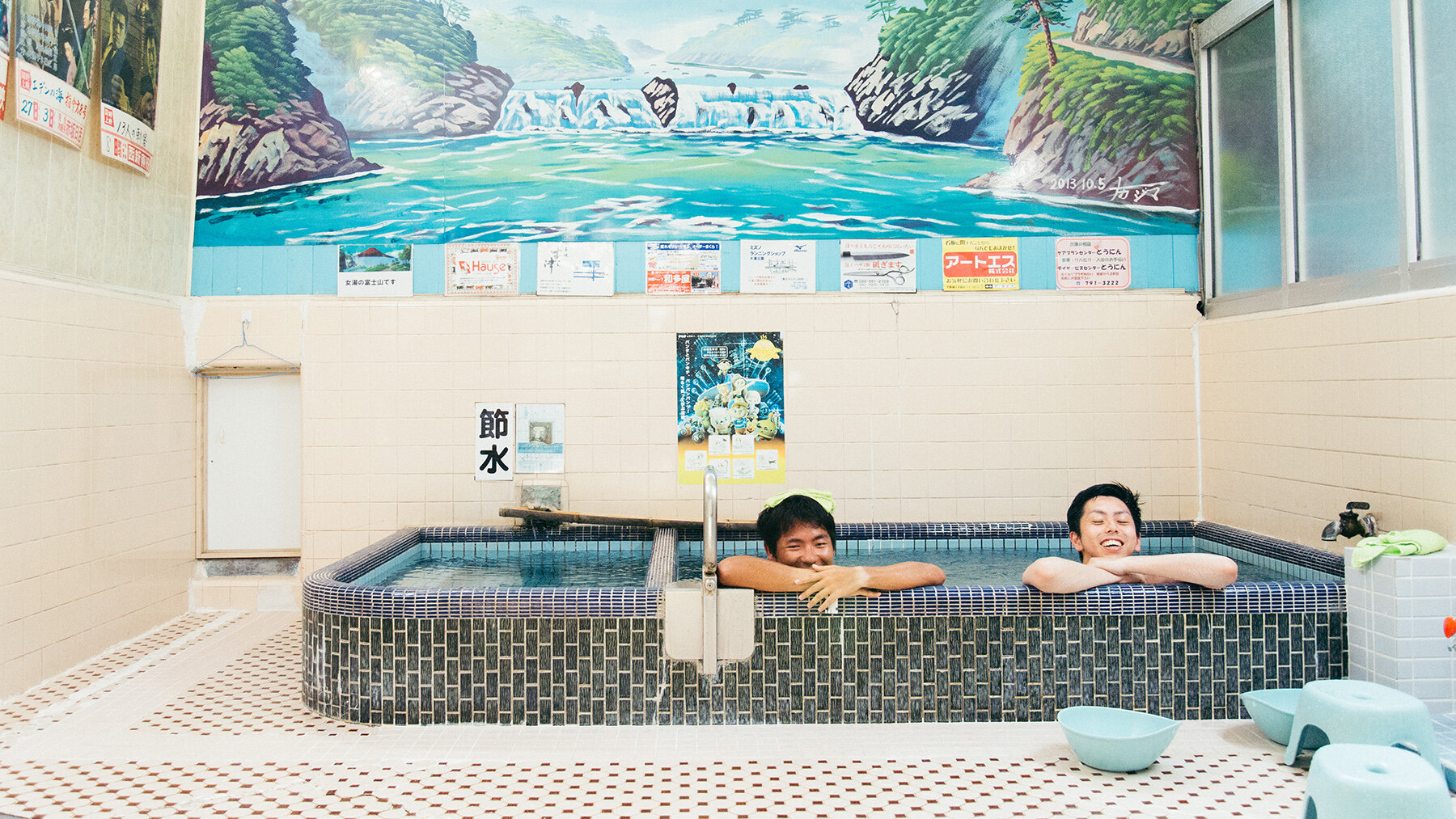 走跳福岡市區，發現超過半世紀的人情錢湯