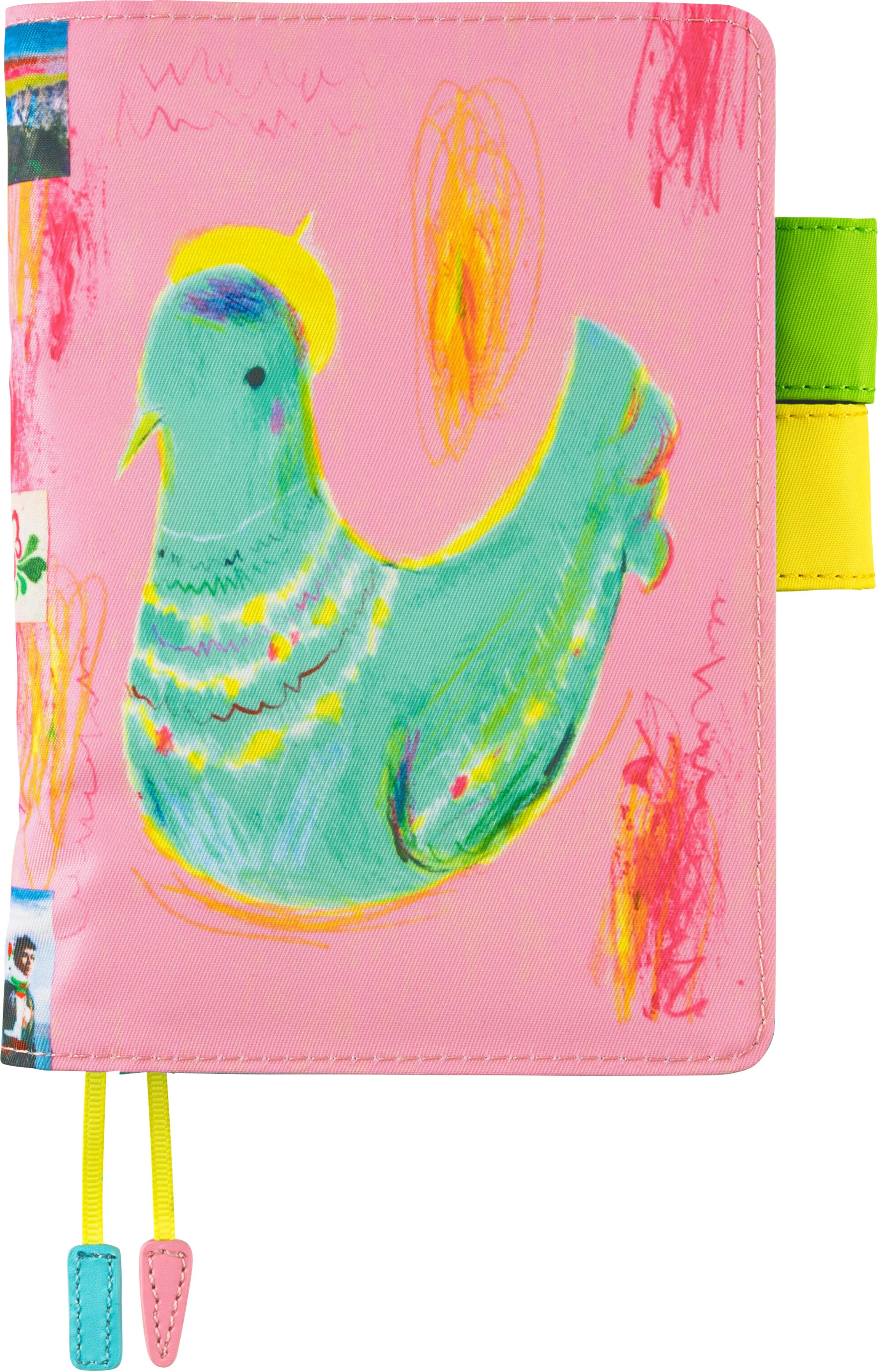 手帳迷最愛的經典品牌HOBONICHI 2021年手帳款式與日本知名繪本作家荒井良二合作，定價2,065元｜誠品書店.jpg