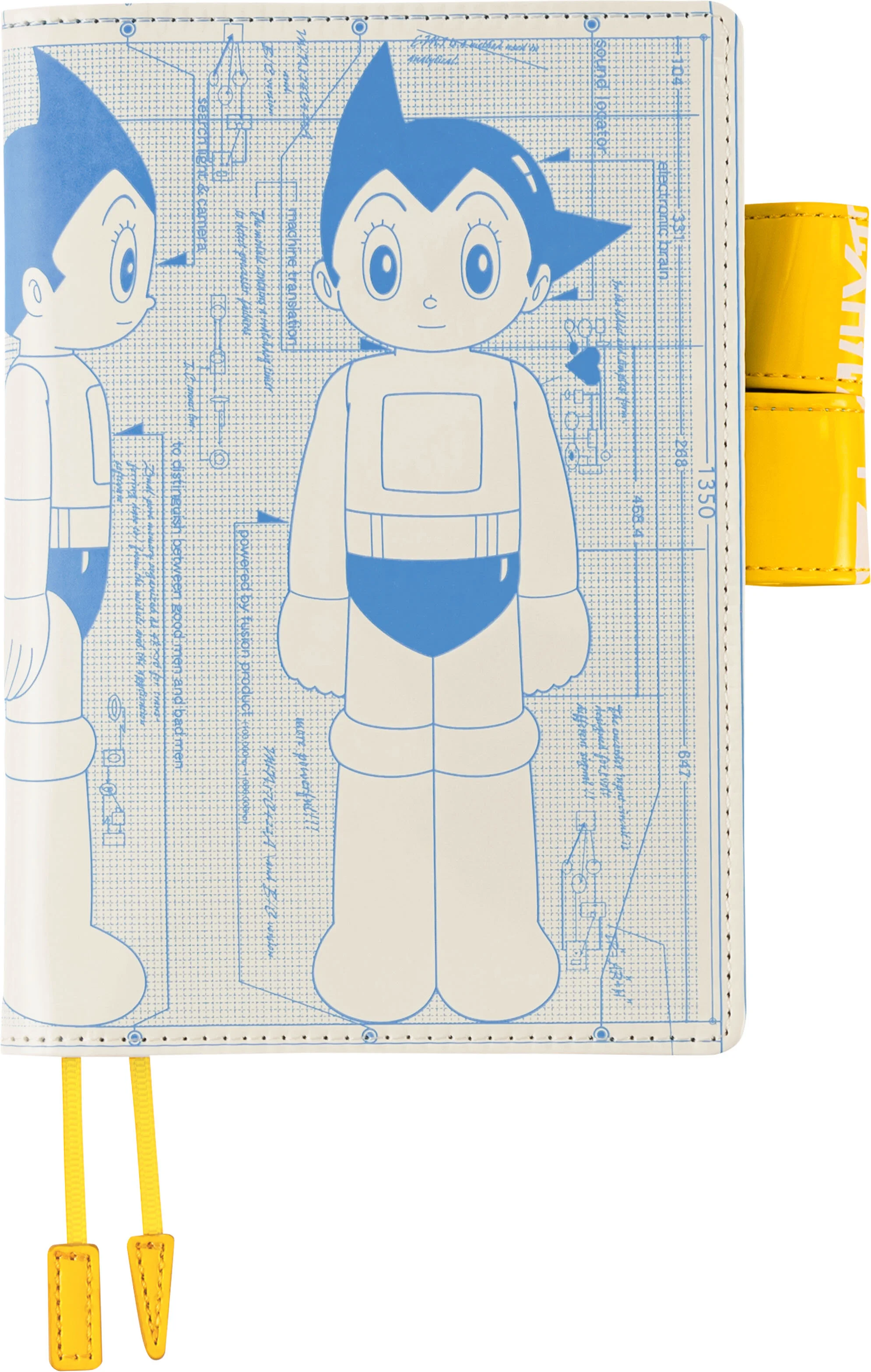 手帳迷最愛的經典品牌HOBONICHI，2021年手帳款式推出經典漫畫限定花色，像手塚治虫《原子小金剛》等｜誠品書店.jpg