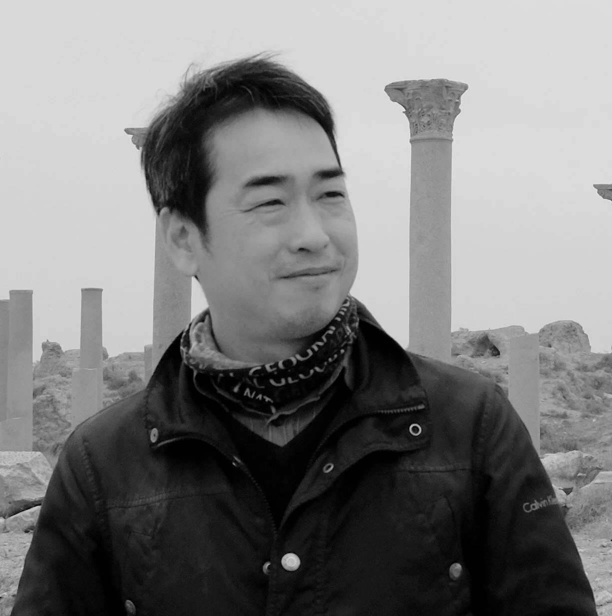 研究故宮文物數年的藝術史學者   邱建一