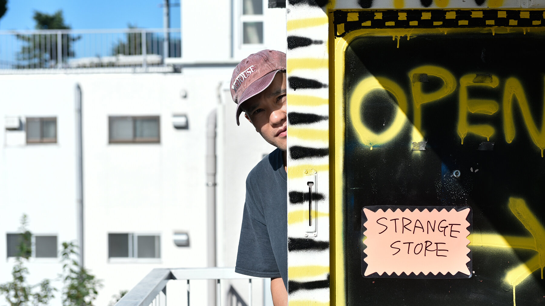 來1撮簡約、5匙幽默、無厘頭全加，就是現代藝術家加賀美健