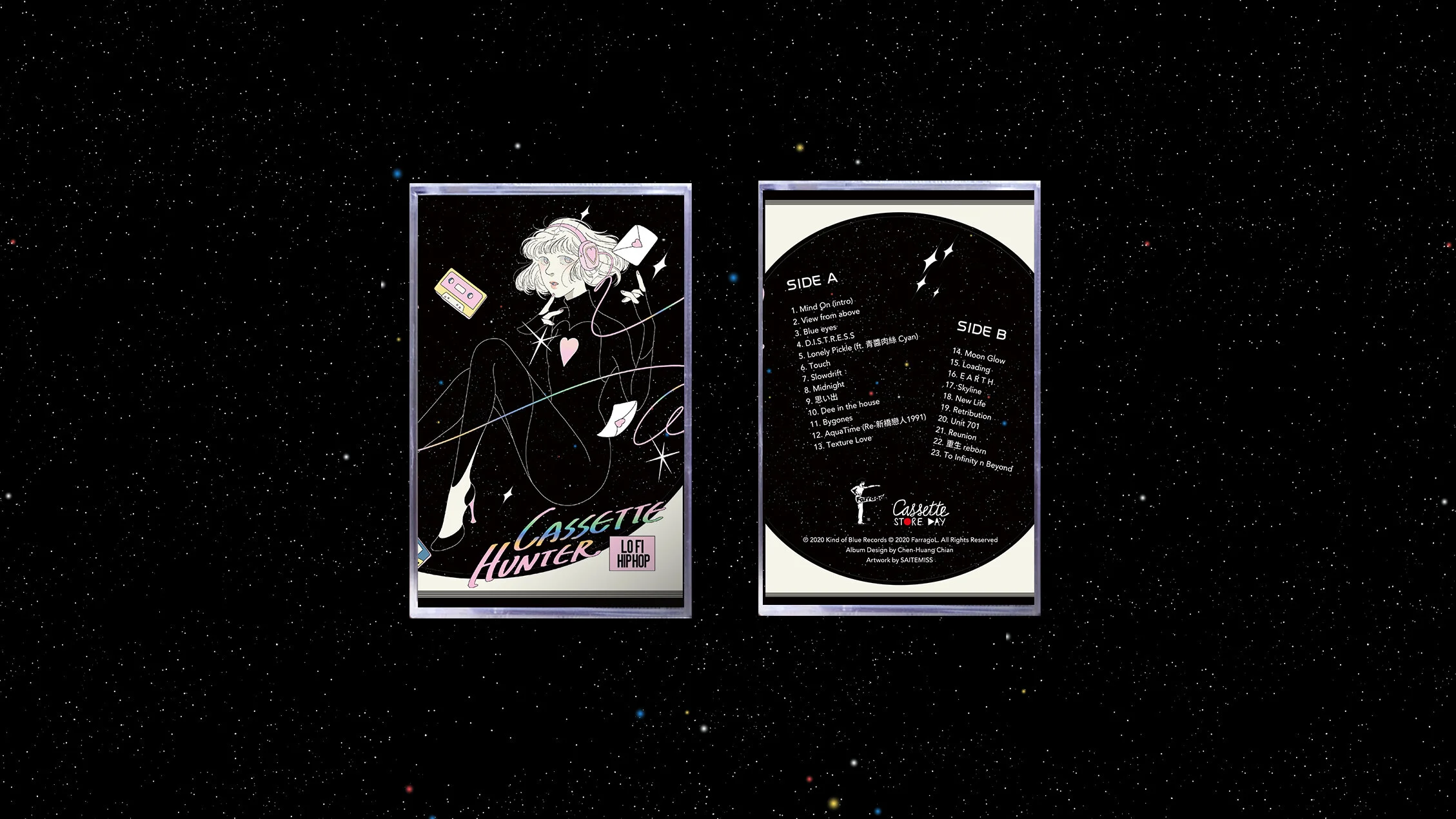 臺灣唯一卡帶專賣店「感傷唱片行」　推廣首張Lo-fi Hip Hop專輯至日本