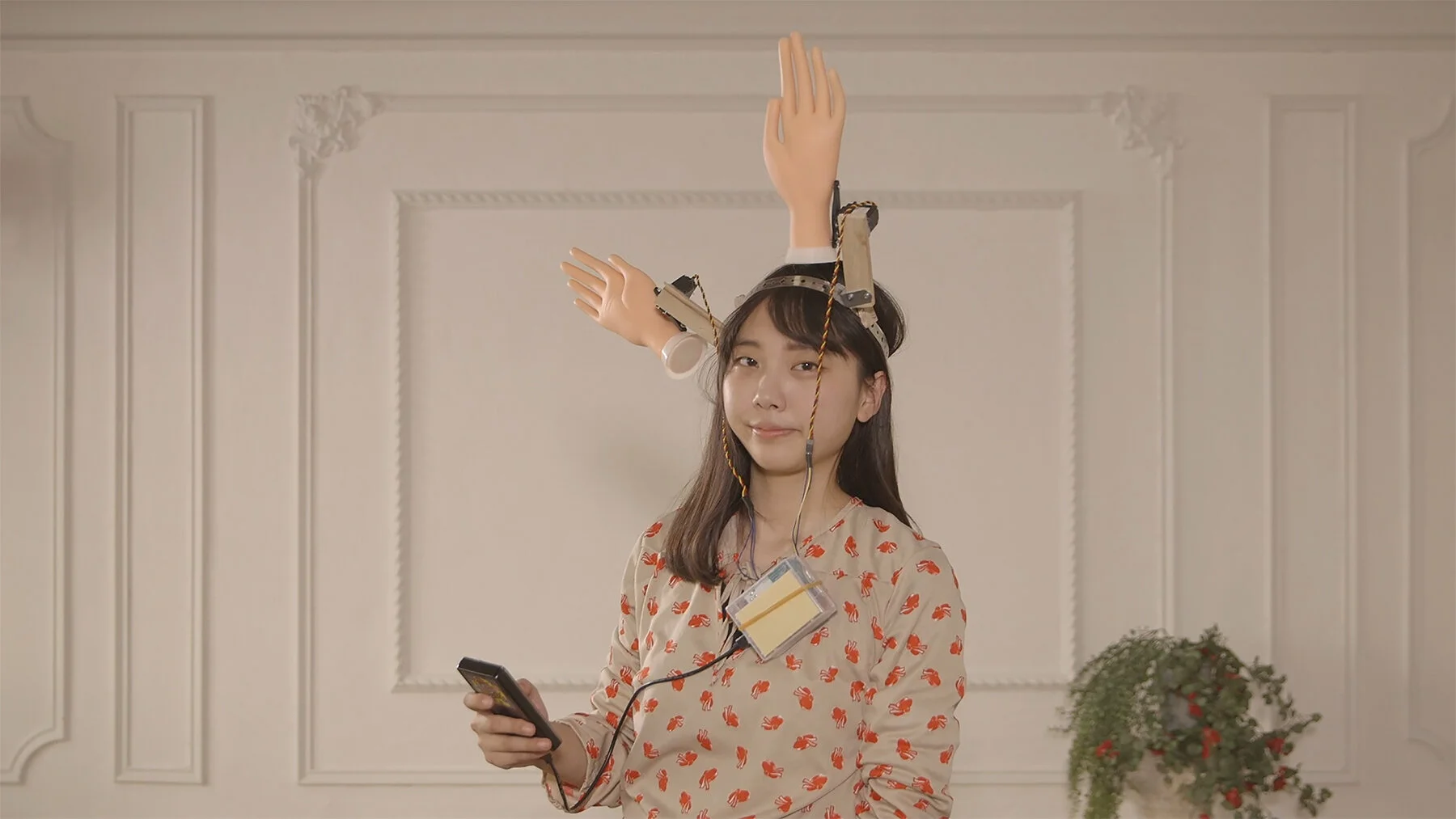 我做發明，但我沒有要改變世界　無用發明家藤原麻里菜