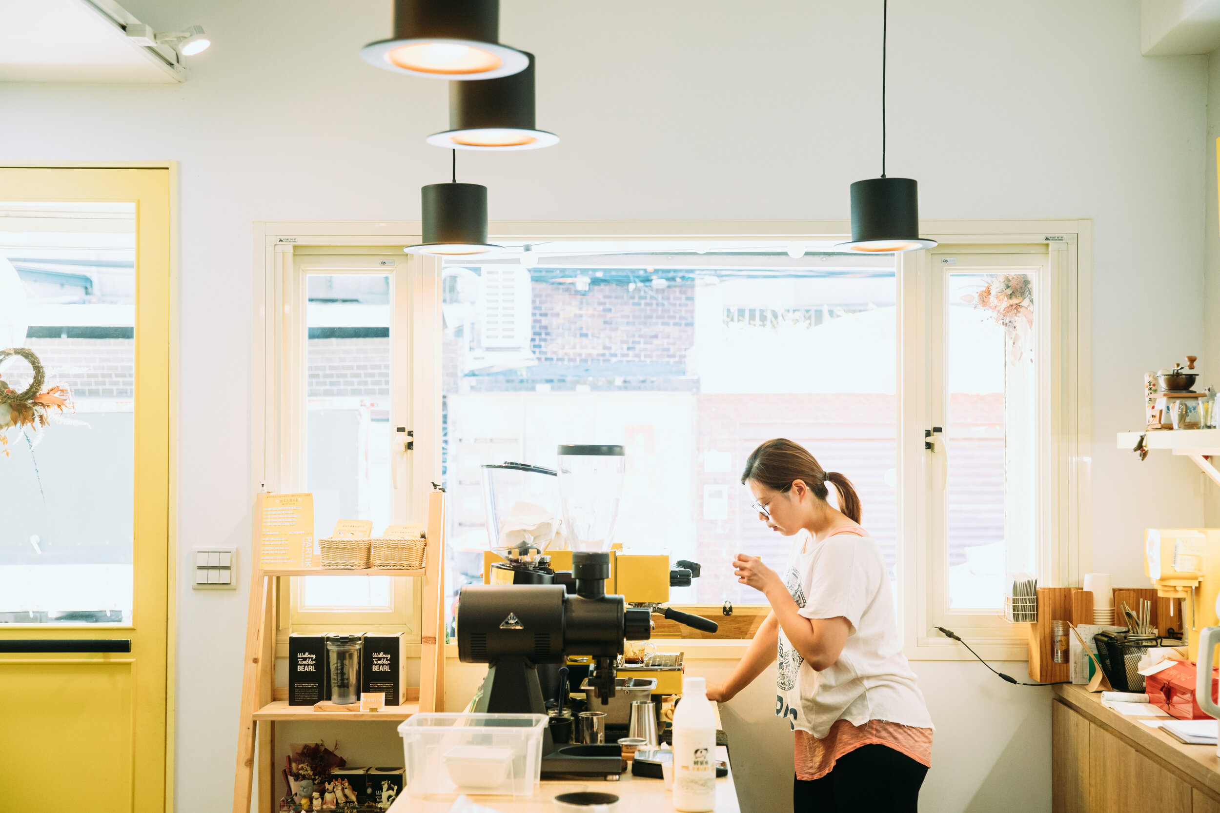 府中雙城一公里：用咖啡重新認識城市風景