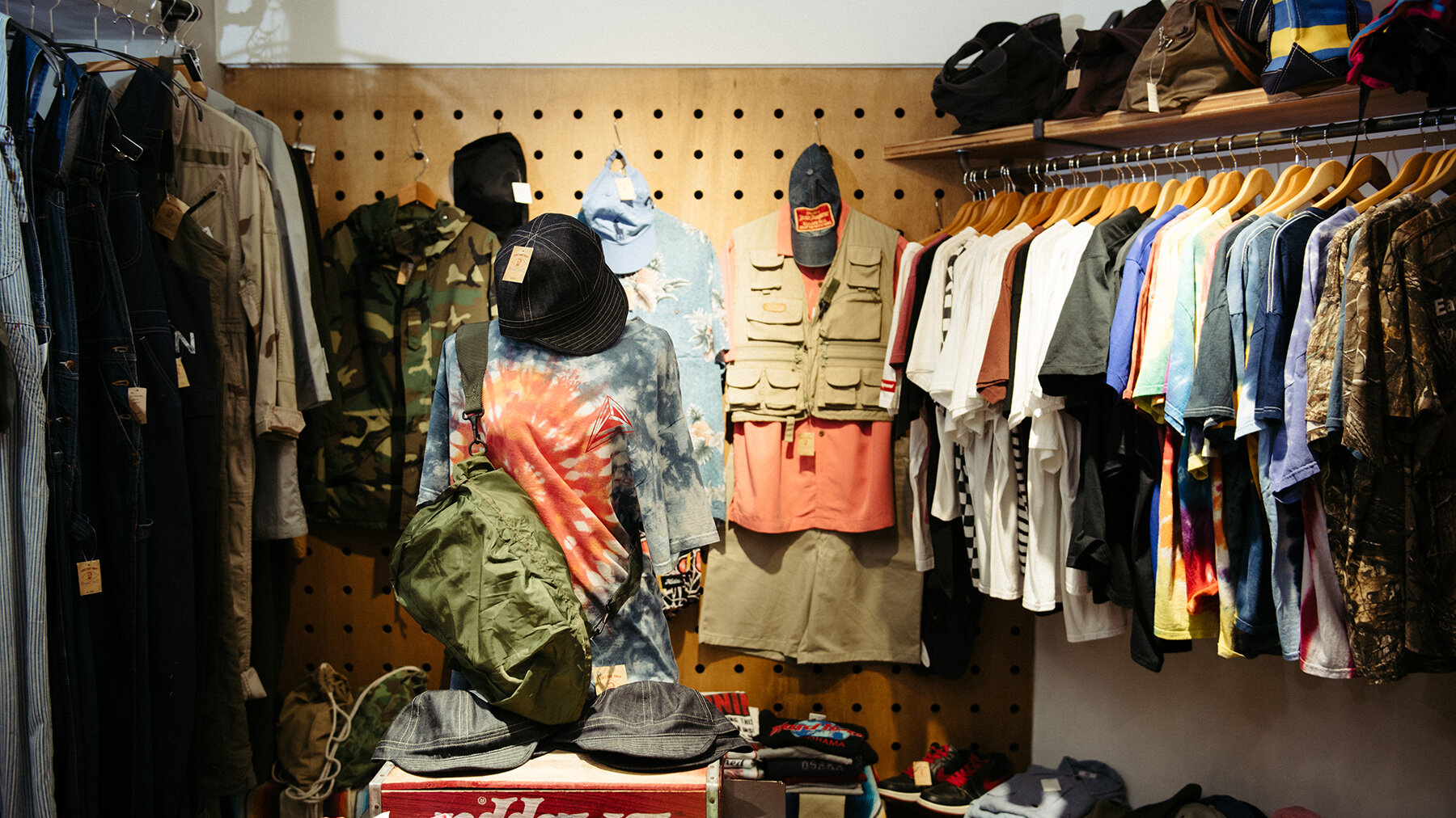 【新・世代生活清單】入手僅此一件的個性古著　Base1