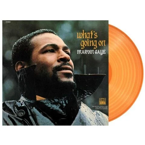 節奏藍調教父Marvin Gaye《What's Going On (Sun Yellow Vinyl)》奪下「五百大專輯」第一名｜誠品音樂館.jpg