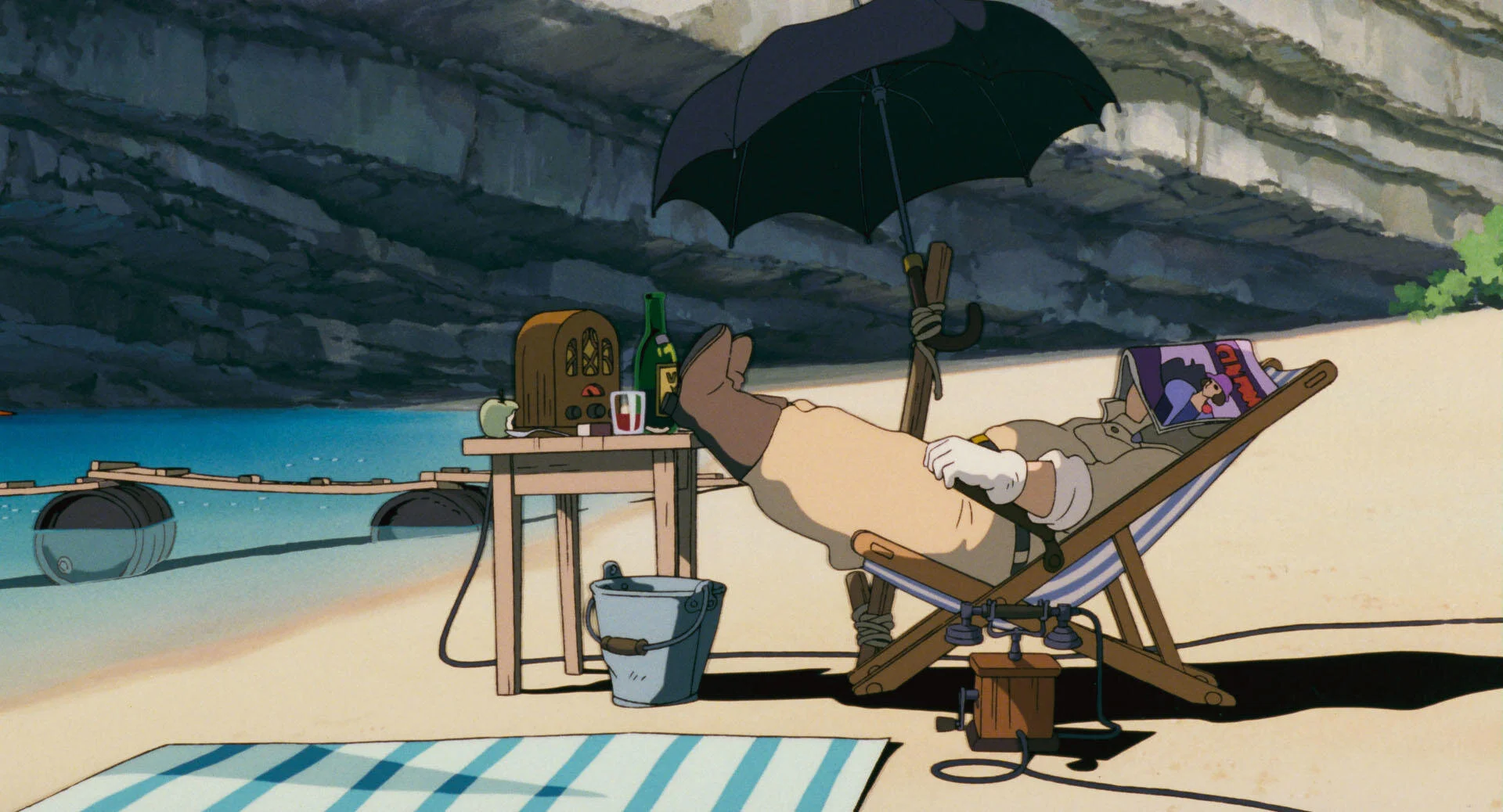 【吉卜力的世界】不只「看」吉卜力， 更要用身體感受影像中的世界——金像獎最佳美術指導 花谷秀文