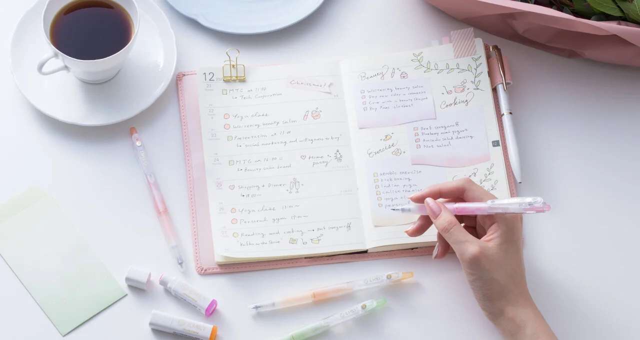 來自日本療癒繽紛的色彩　誠品送給文具迷的禮物