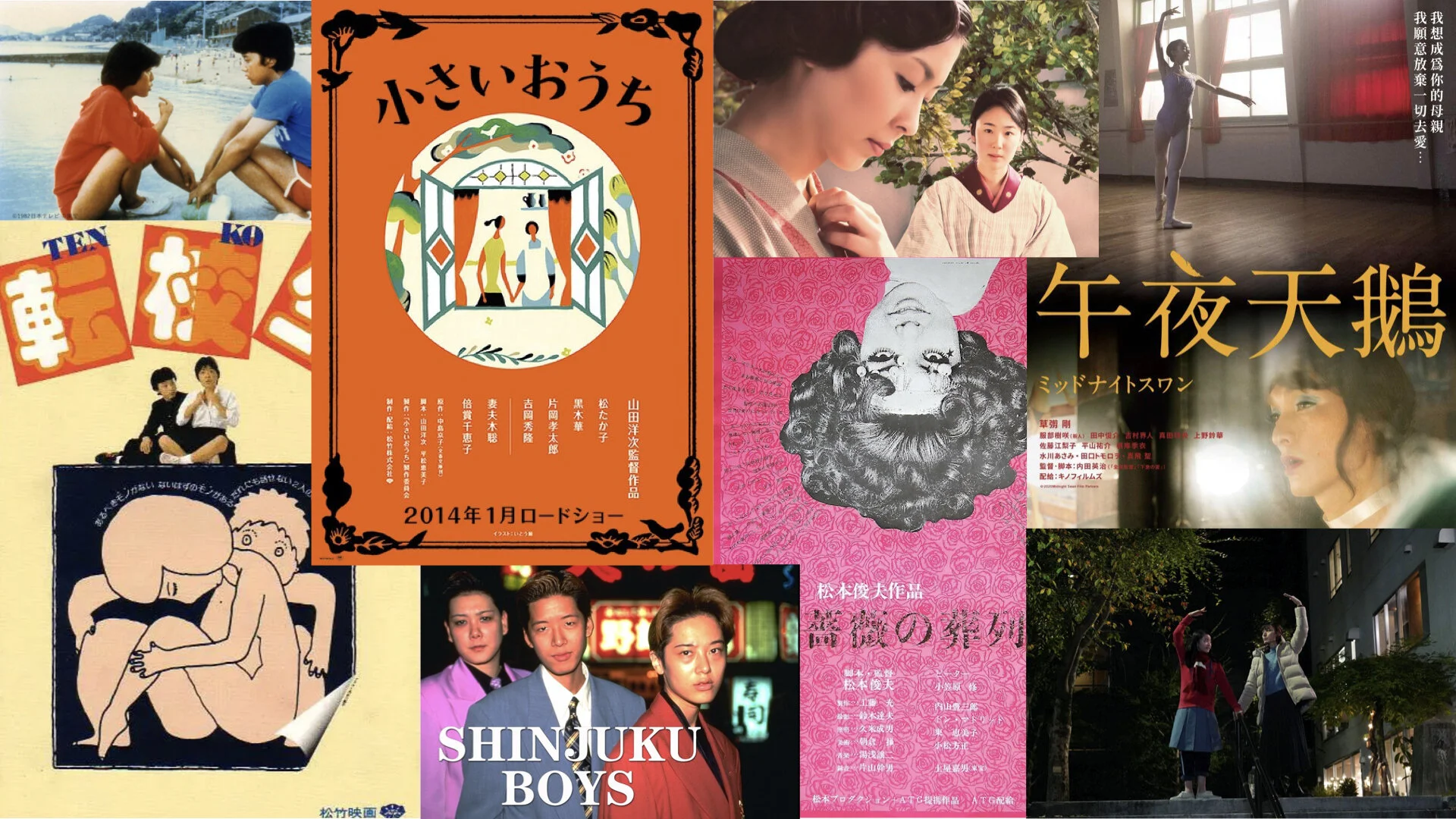 【台日彼女ＡＢ面】反身與女體——我的電影，她的銀幕