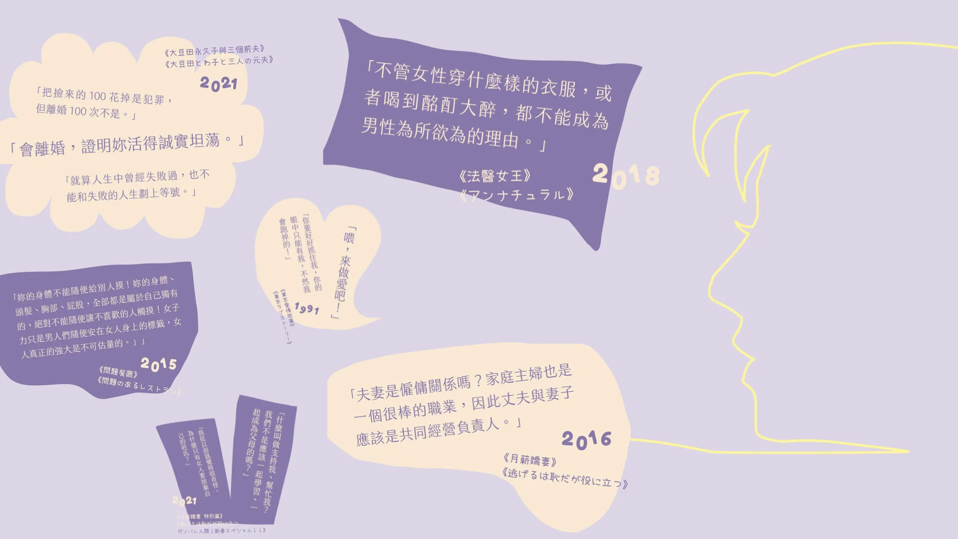 【台日彼女ＡＢ面】向光而生的女子身影——那些伴我入眠的日劇佳話