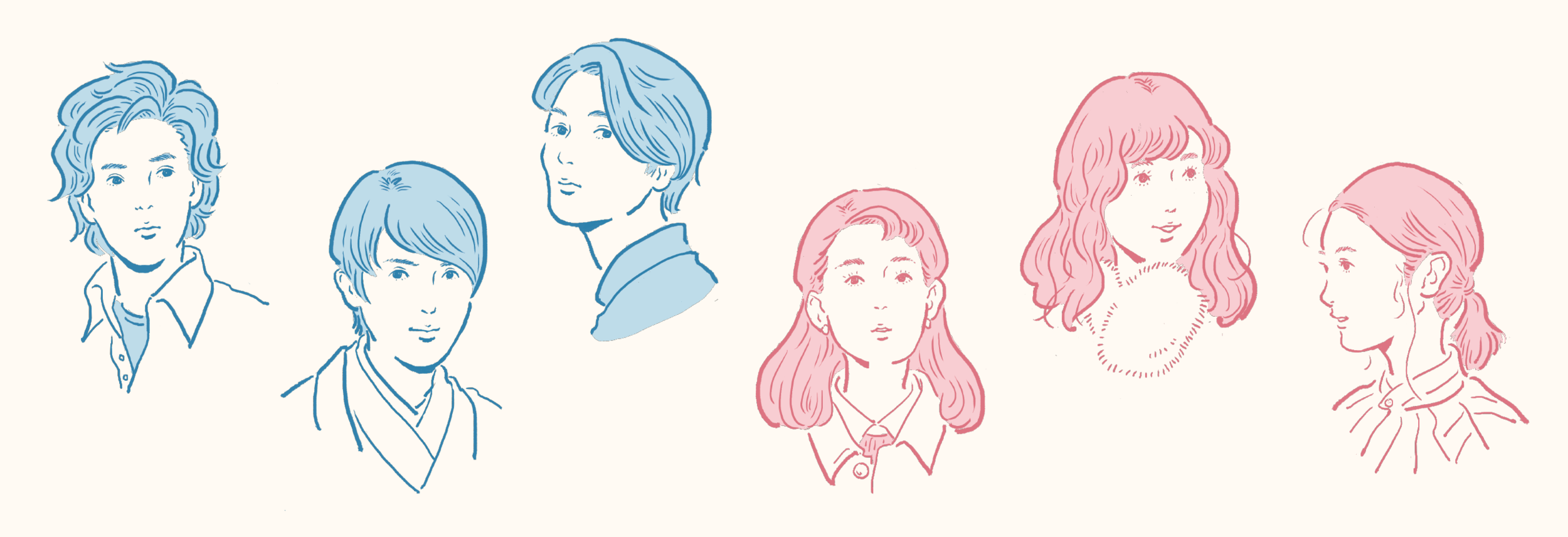 【～日劇世代～成為收藏家的我們】從髮型開始日劇迷的美麗人生！ 1990～2020日劇男女代表髮型