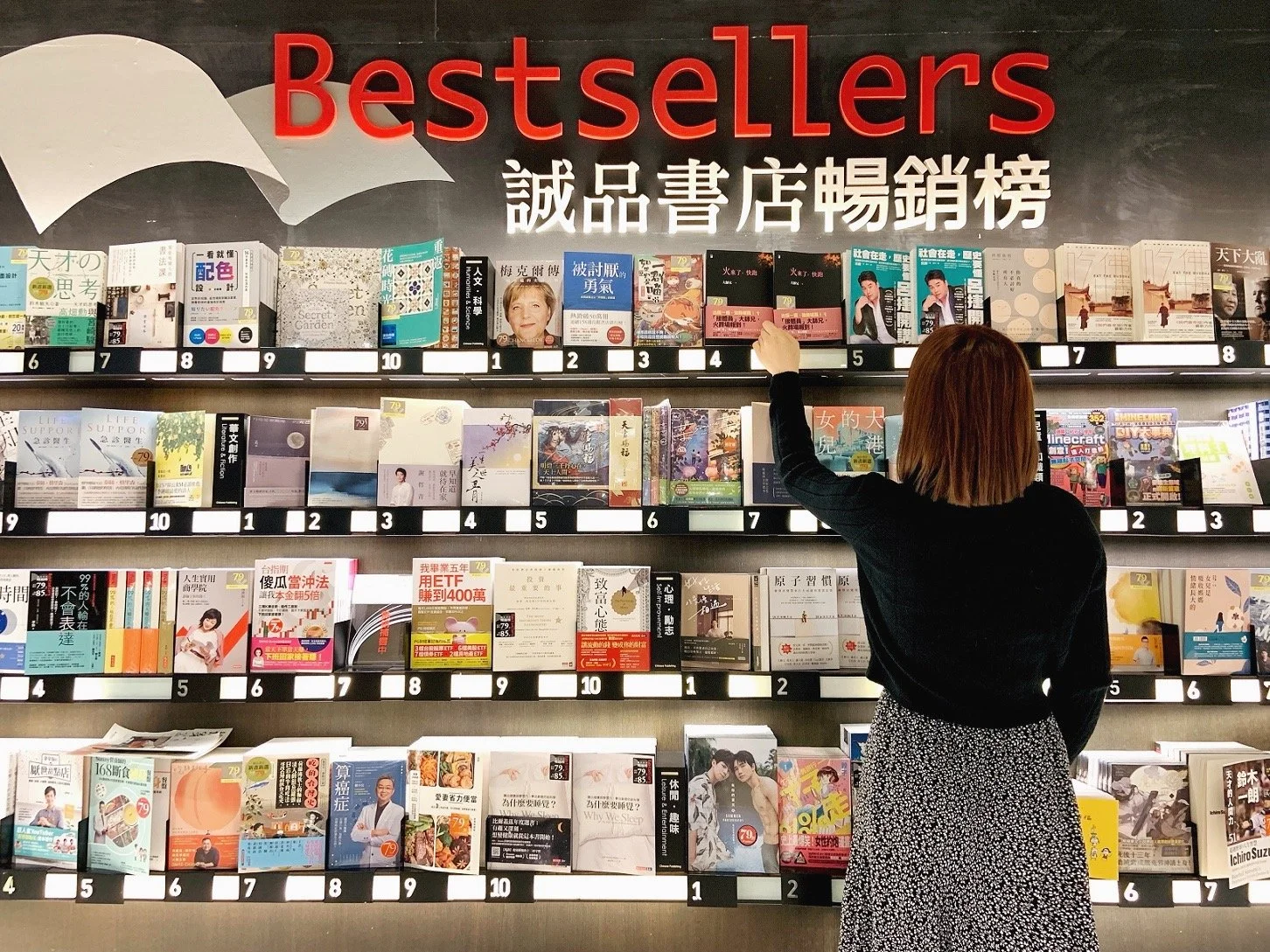 誠品書店2021年十大暢銷榜公佈　「投資自我」、「Netflix成功法」受後疫情時代矚目