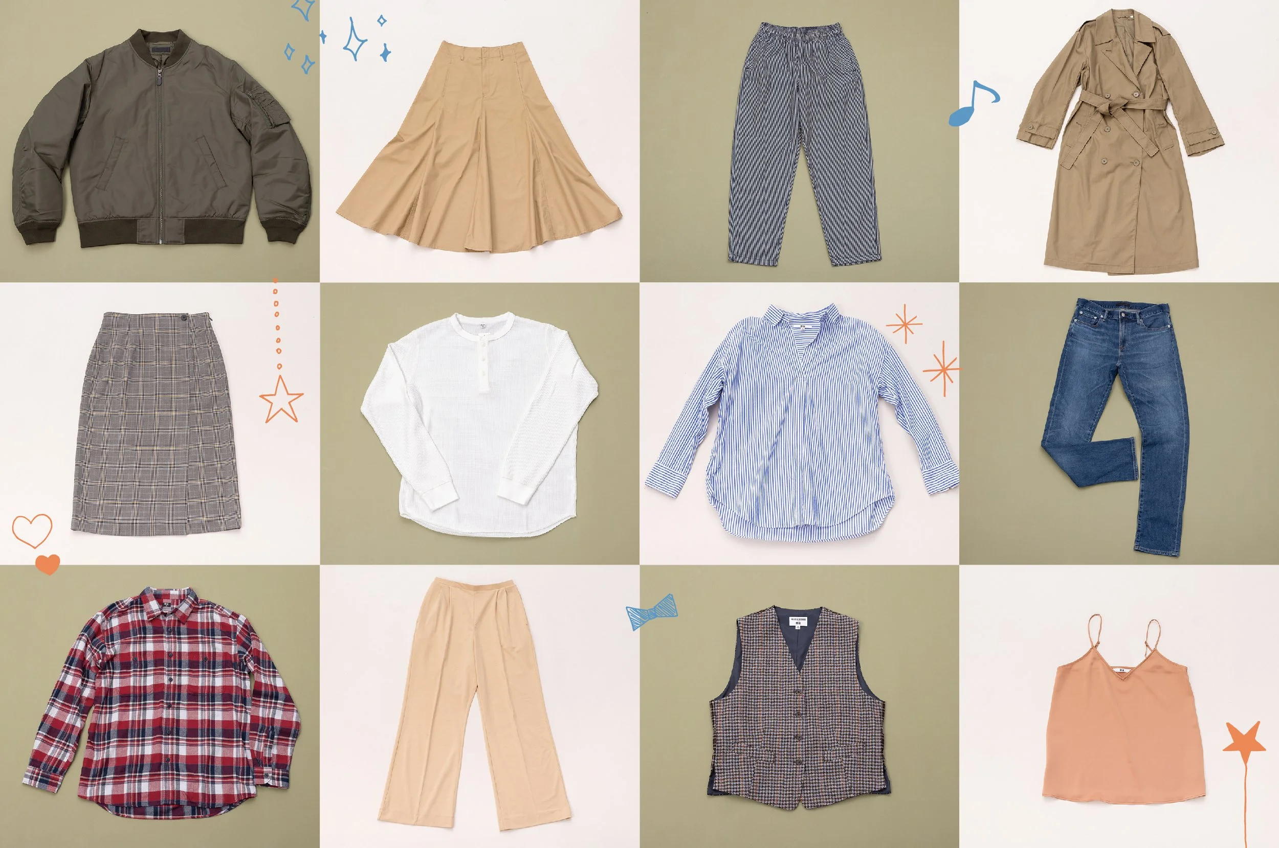 【～日劇世代～成為收藏家的我們】打扮著追劇是有理由的！ 讓你化身男女主角的實用平價穿搭Top 20