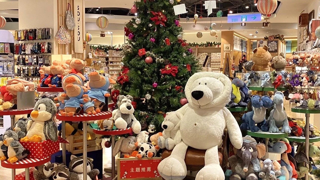 聖誕交換首選「誠品禮物節」貓咪選品超療癒　誠品書店Ｘ台灣世界展望會公益活動同步開跑