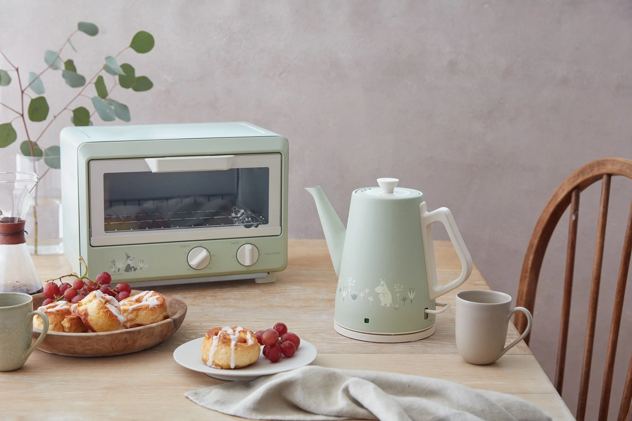 日本質感家電品牌recolte與可愛的MOOMIN嚕嚕米聯名推出烤箱、果汁機、快煮壺等｜誠品書店_2.jpg