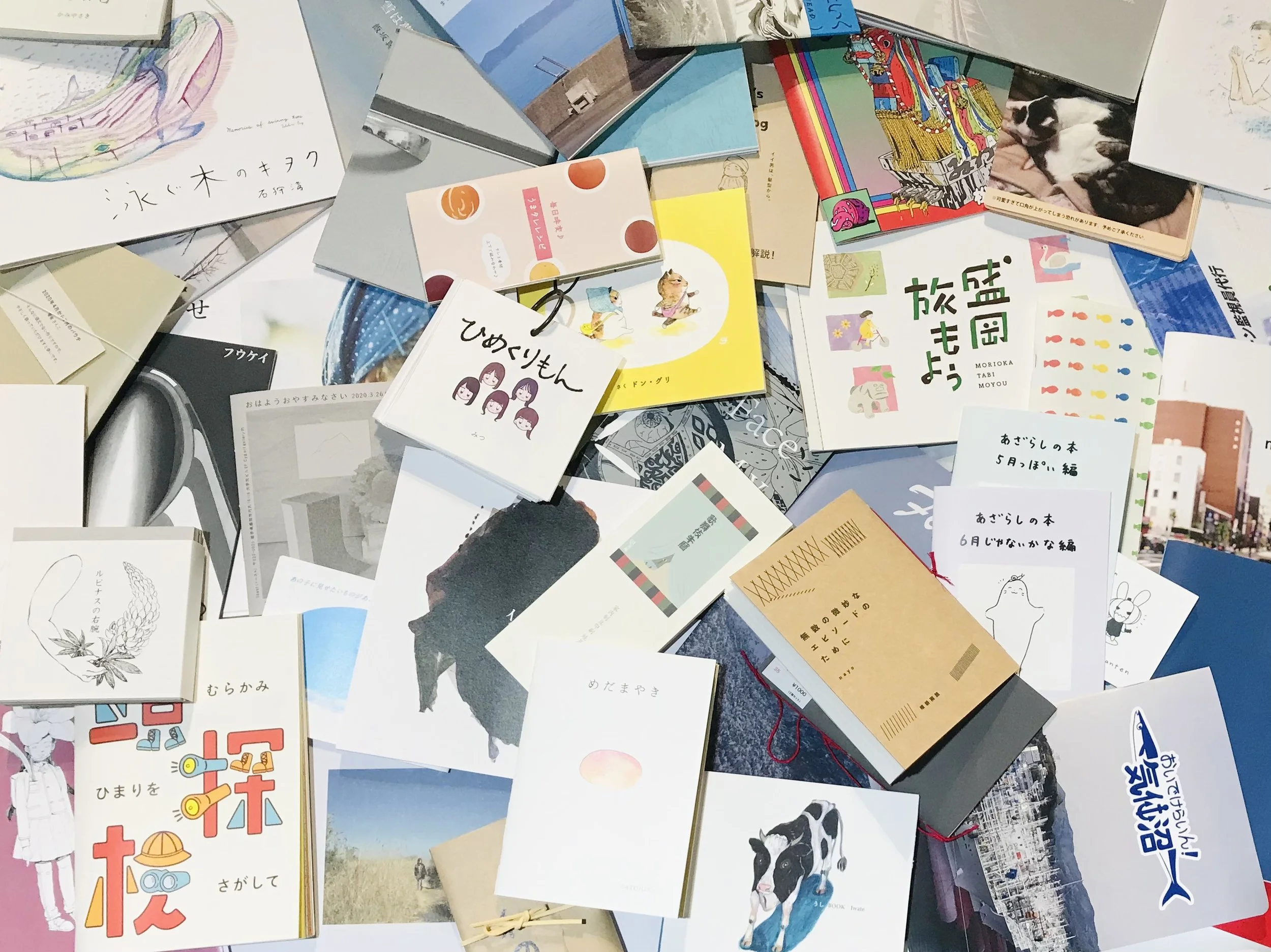 【Japan create 現在形】跨國傳情的藝術之力——臺日 ART BOOK SHOP 6選