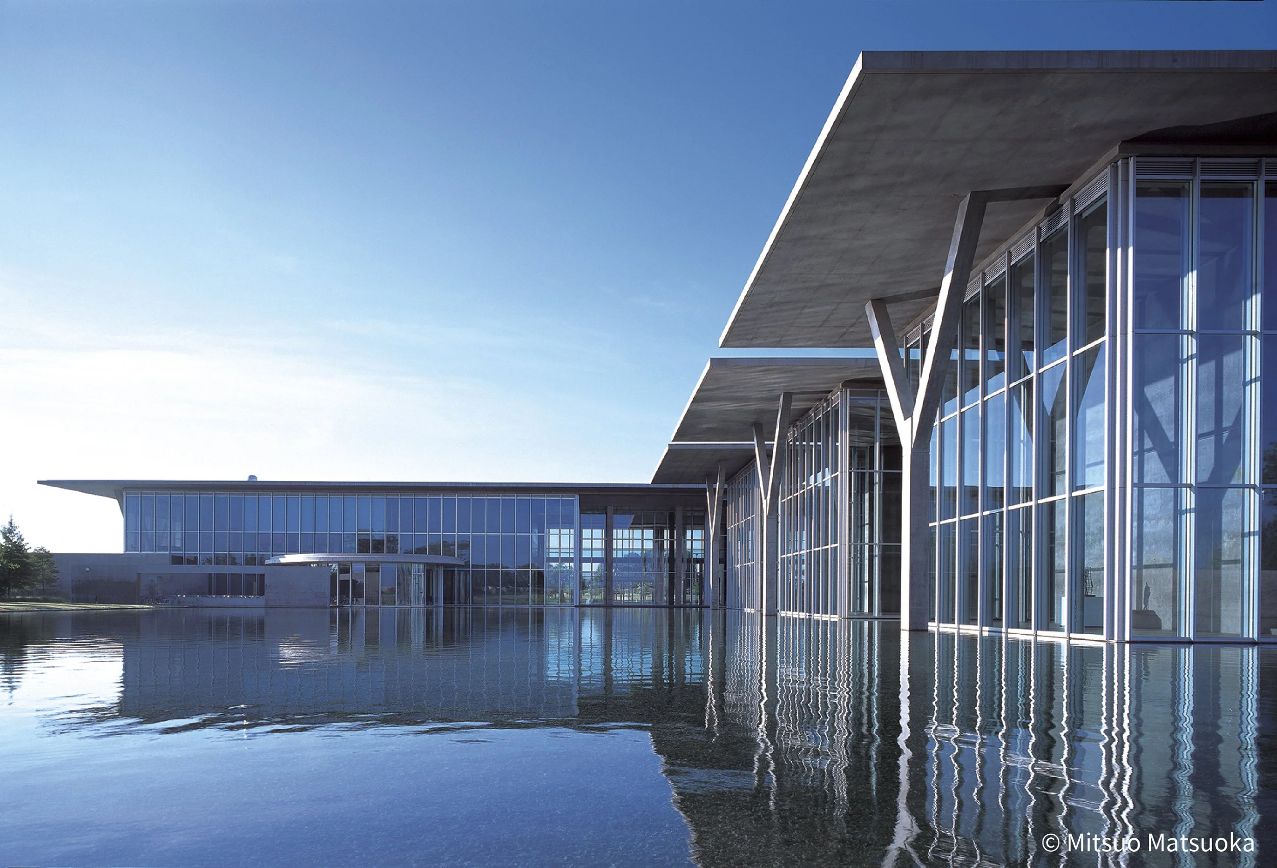 沃斯堡現代美術館 建築現場照 © Mitsuo Matsuoka ,由忠泰美術館提供.jpg