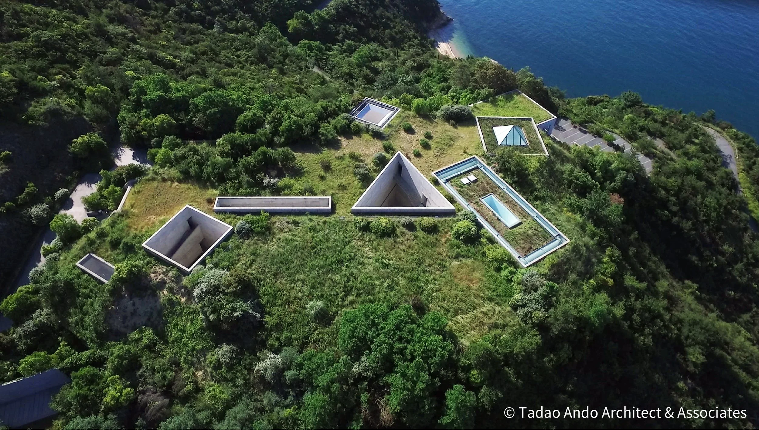 地中美術館 建築現場照 © Tadao Ando Architect & Associates ,由忠泰美術館提供.jpg