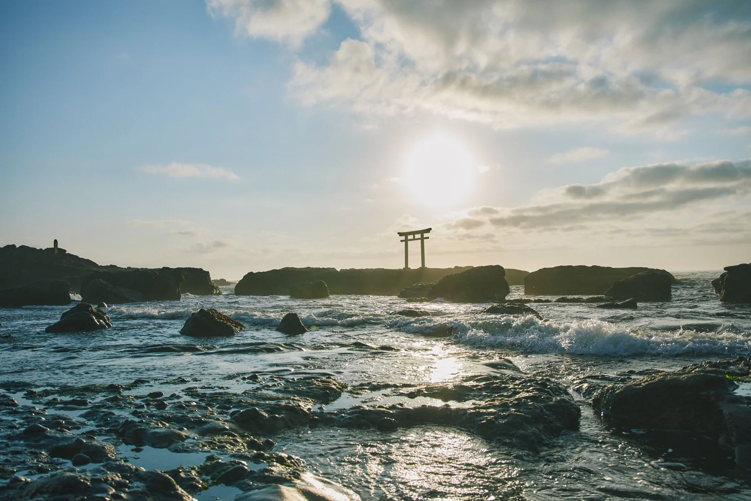 夏之海 Sea Tour 3 神明之海x 愛臺攝影師小林賢伍 一個人的茨城縣大洗町日出 秋刀魚サンマ