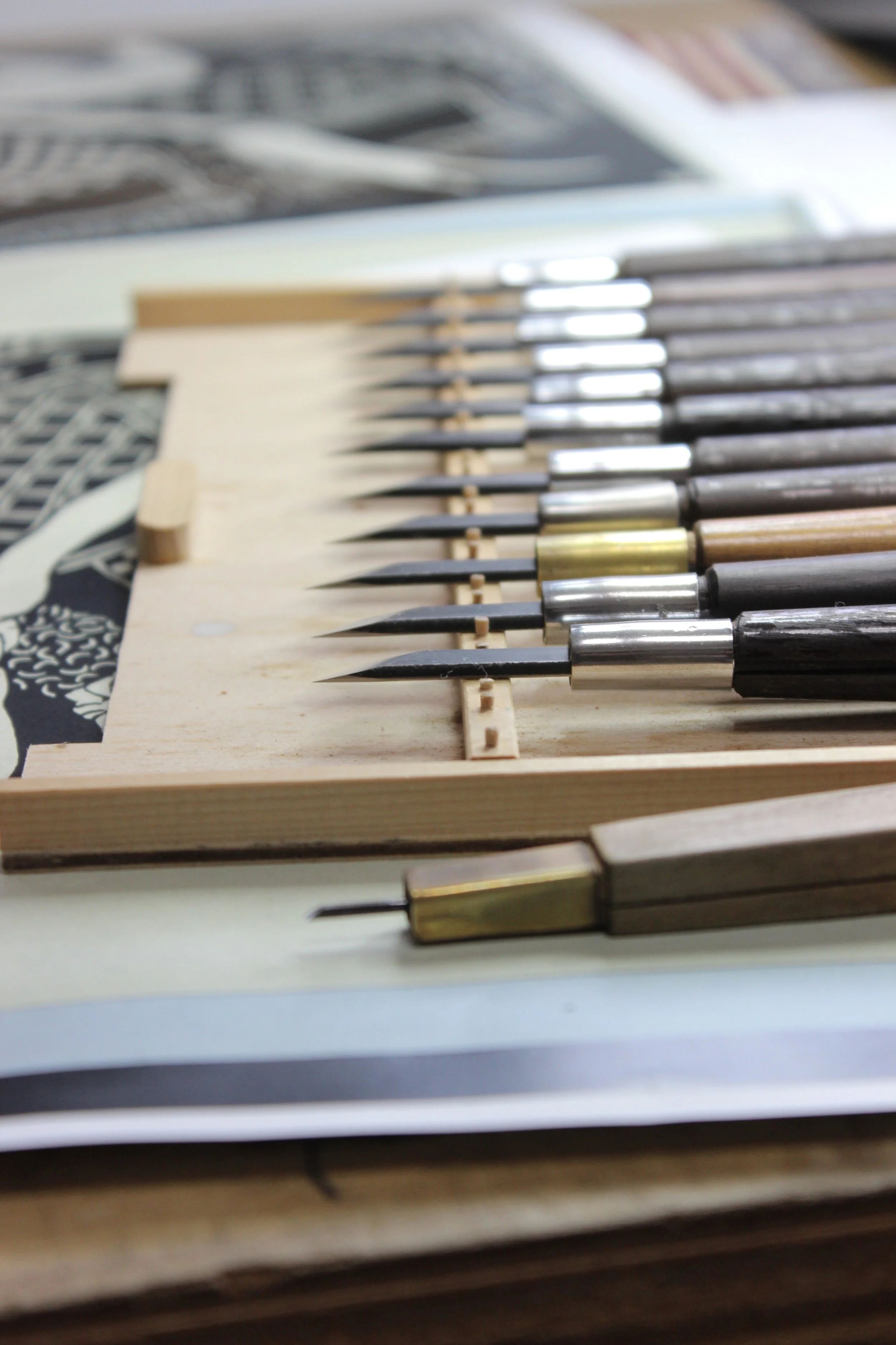 從百年出版社芸艸堂、現役摺師職人走入日本版畫的21st 大千世界