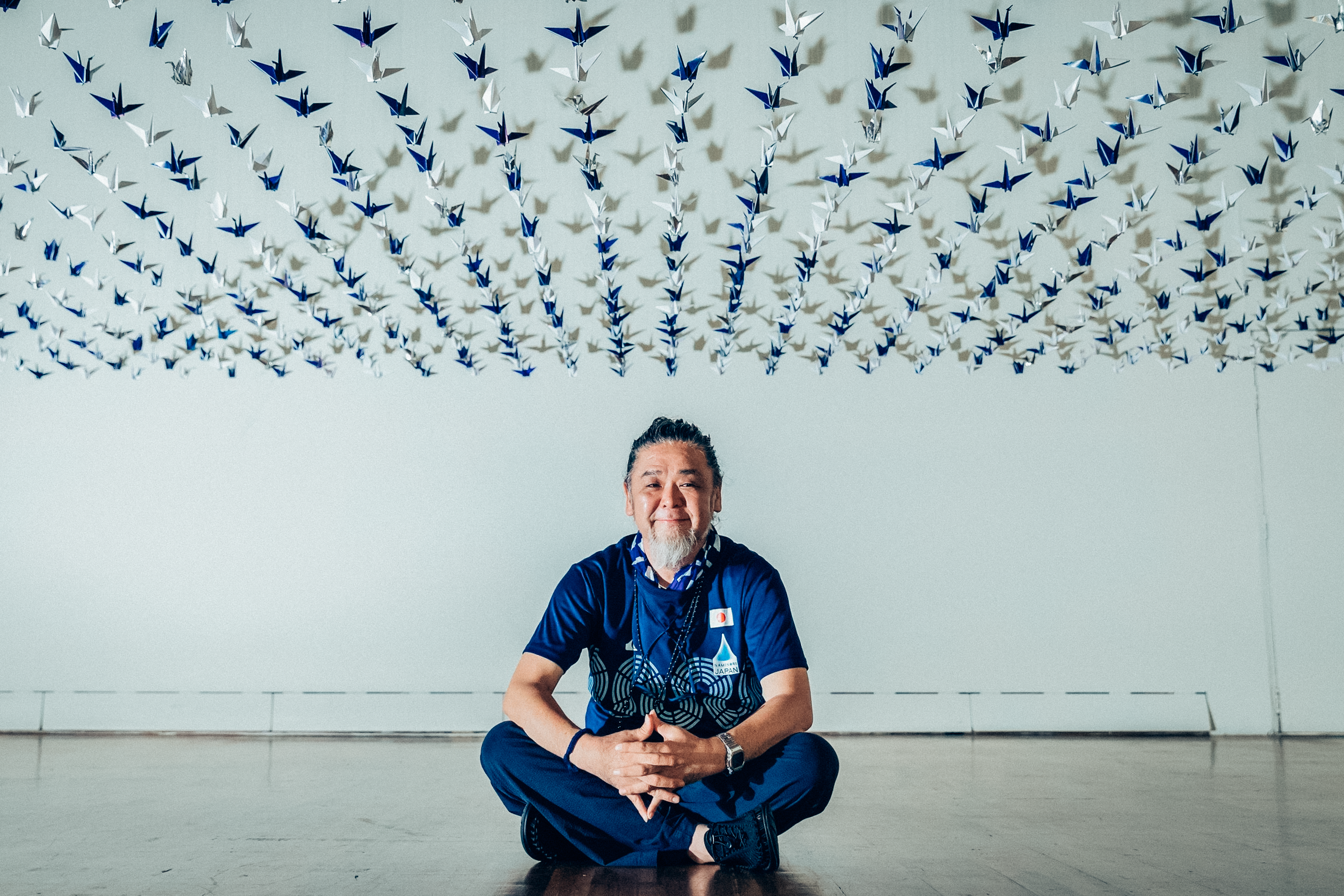 東奧與帕奧會徽的藝術家野老朝雄首次在台開展－「野老朝雄 "CONNECT連結"」