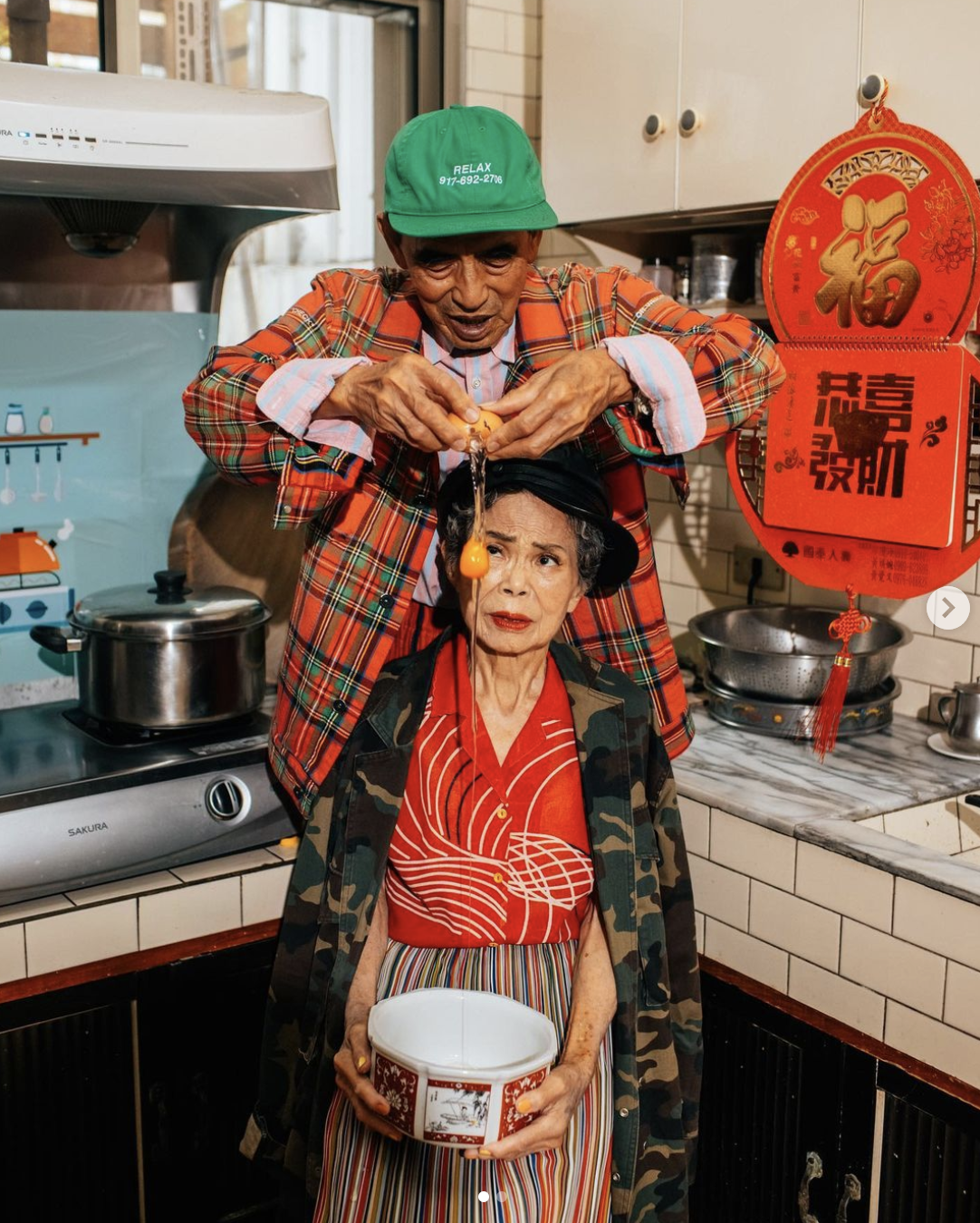  【Do you love City Pop?】臺日孫子用衣服再建祖孫情誼—「萬秀洗衣店」張瑞夫與「SLVR.TETSUYA」NAOYA