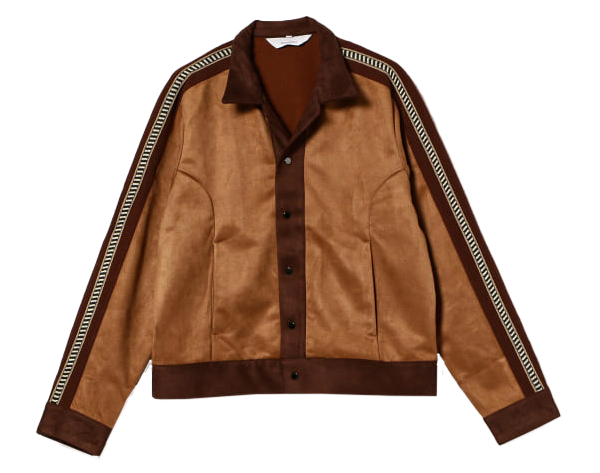 89_BEAMS4＿SASQUATCHFABRIX. _ FAUX SUEDE TRACK JACKET 22AWCSS-006去背.png