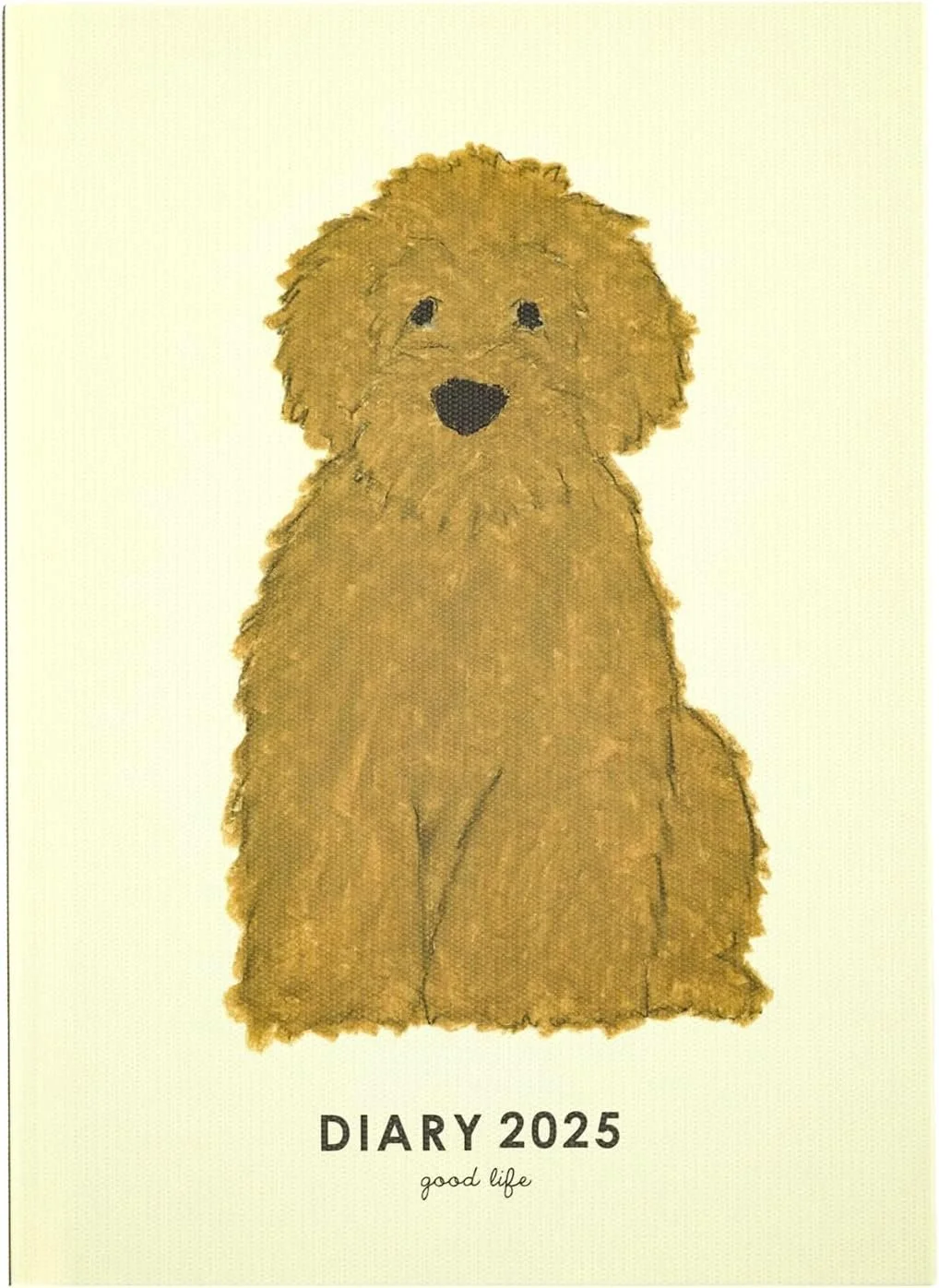 圖13. 2025 日本 Greeting Life 手帳_B6_米津祐介_狗｜誠品「2025手帳桌掛曆展」.jpg