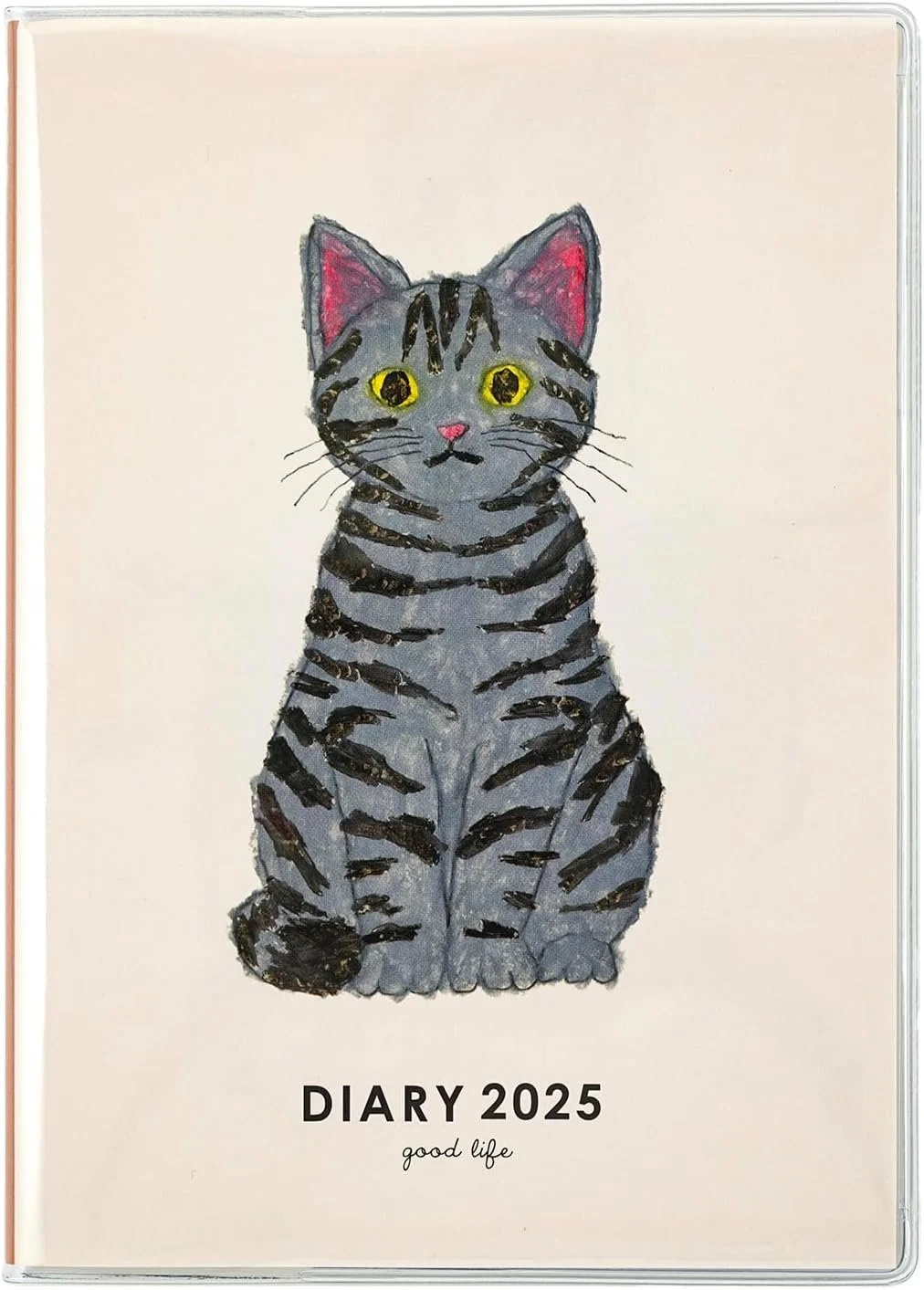 圖14. 2025 日本 Greeting Life 手帳_B6_米津祐介_貓咪｜誠品「2025手帳桌掛曆展」.jpg