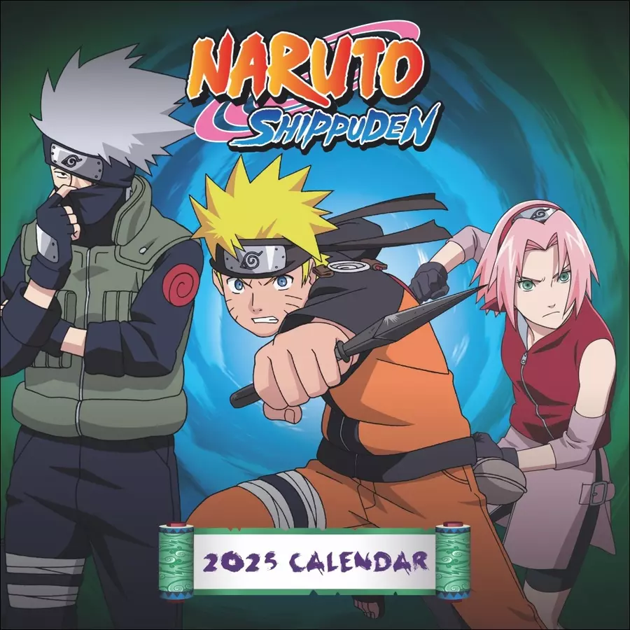 圖15. 2025德國 HEYE 掛曆_Naruto｜誠品「2025手帳桌掛曆展」.jpg
