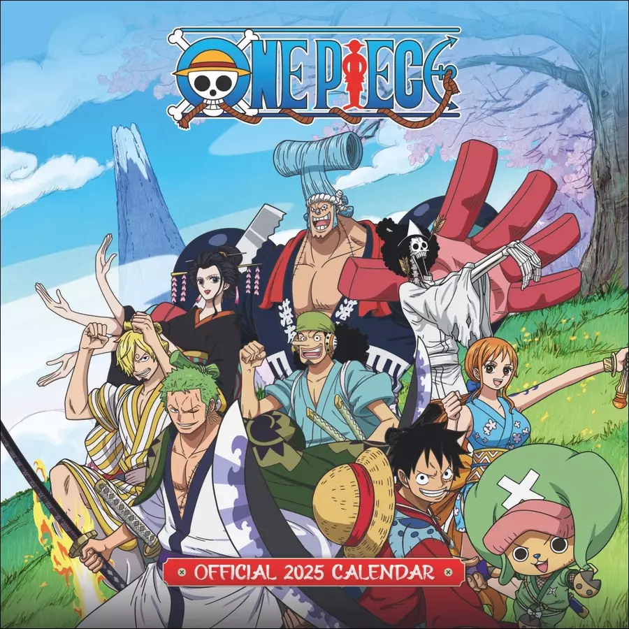圖17. 2025德國 HEYE 掛曆_One Piece｜誠品「2025手帳桌掛曆展」.jpg
